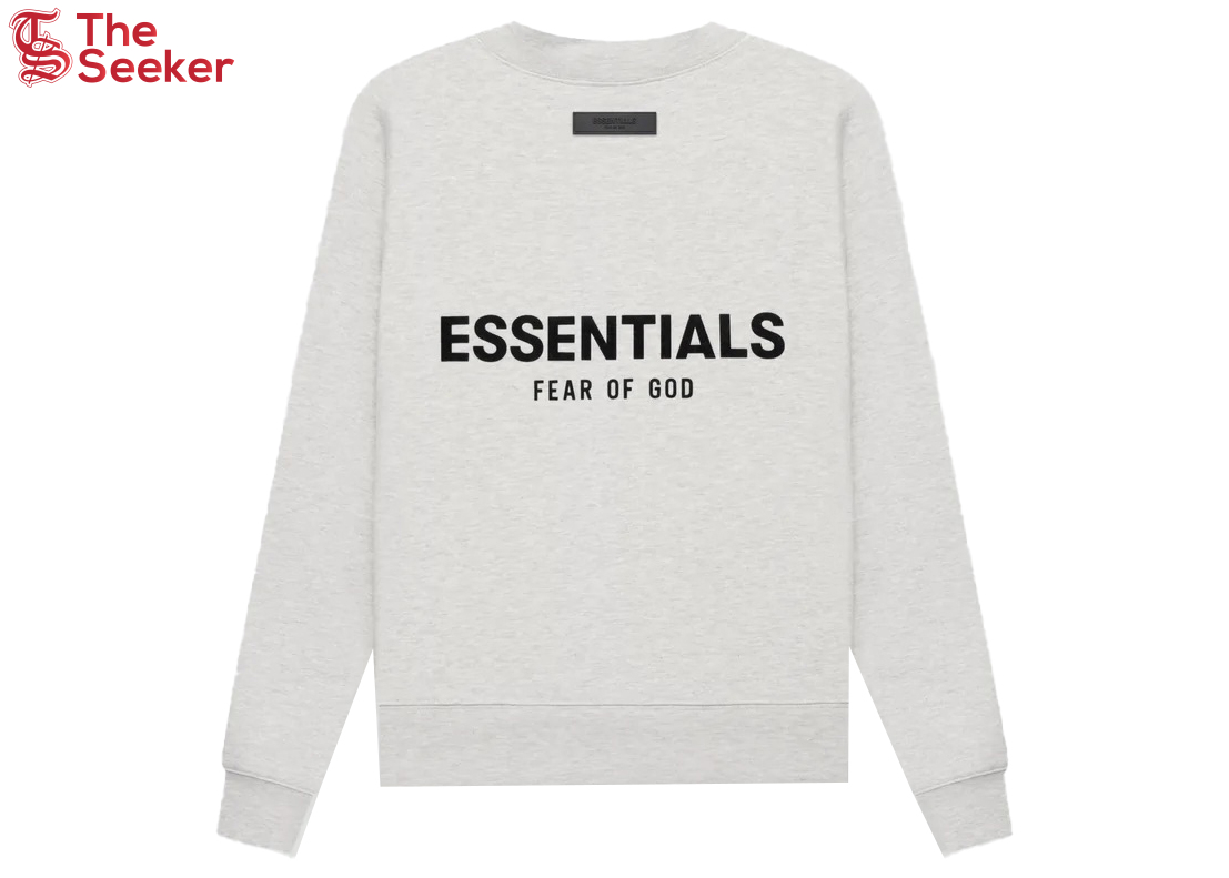 Fear of God Essentials Crewneck (FW22) Light Oatmeal