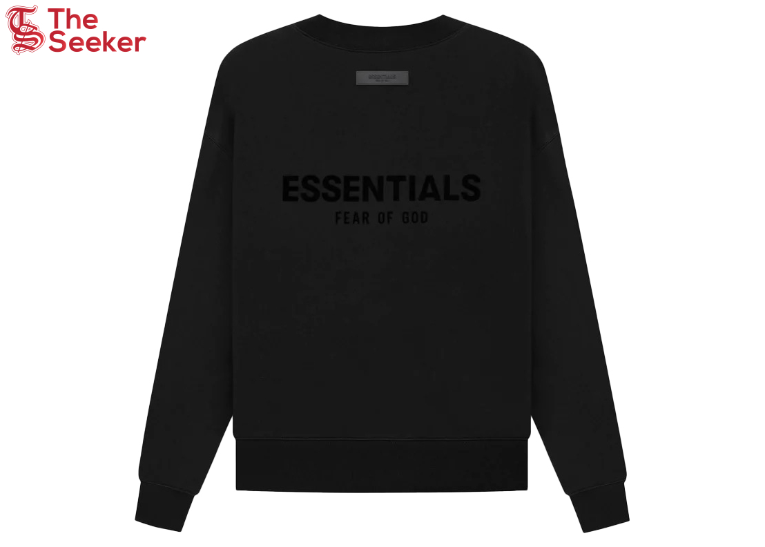 Fear of God Essentials Crewneck (FW22) Stretch Limo