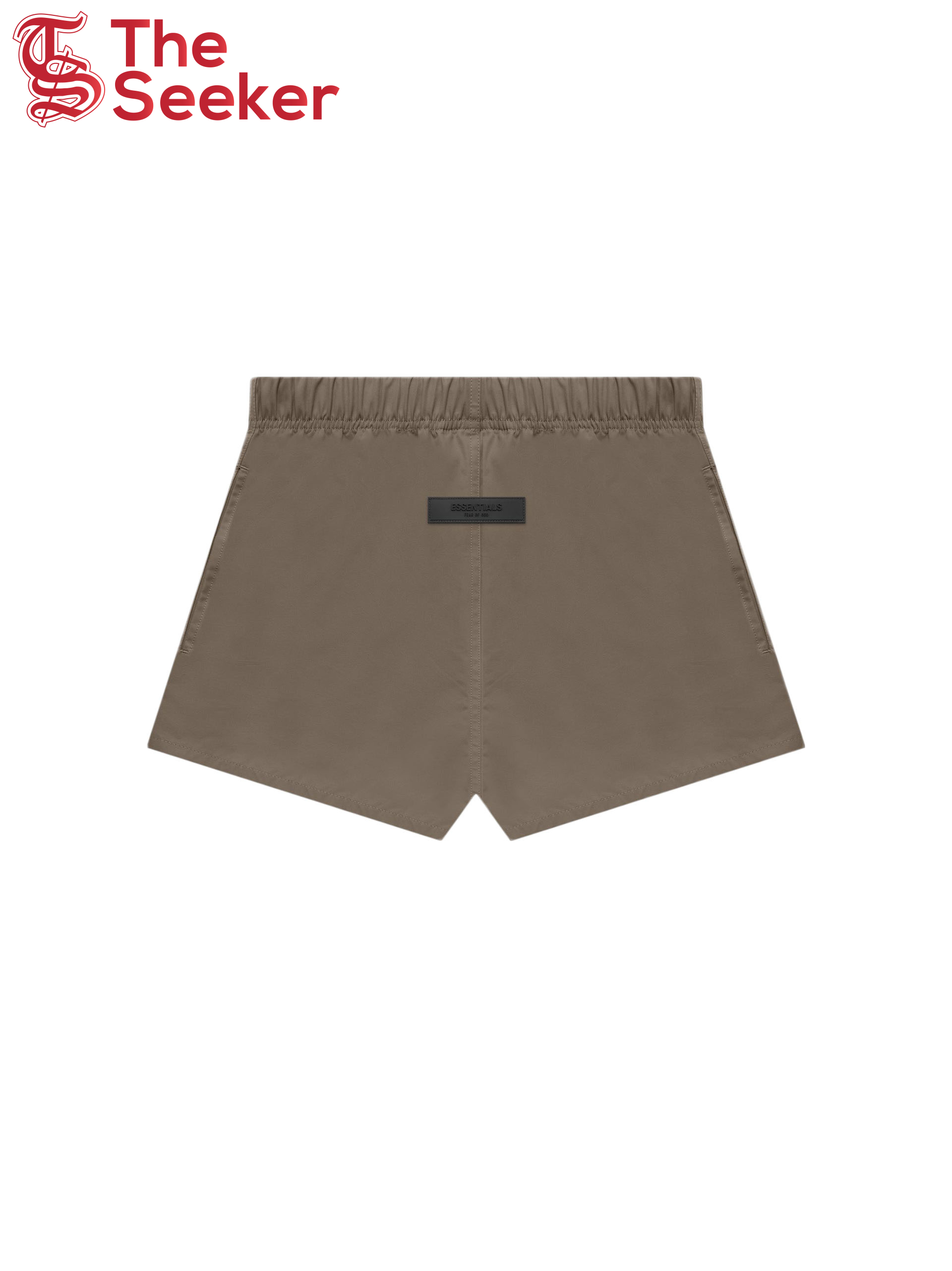 Fear of God Essentials Dock Short Wood