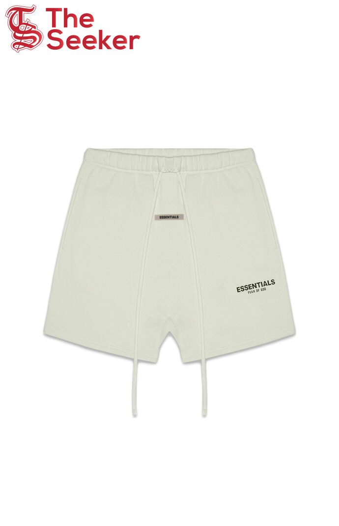 Fear of God Essentials Fleece Shorts Alfalfa Sage