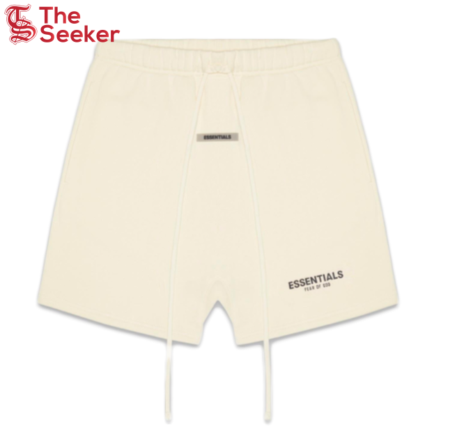 Fear of God Essentials Fleece Shorts Buttercream