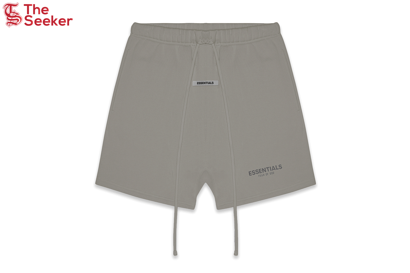 Fear of God Essentials Fleece Shorts Cement