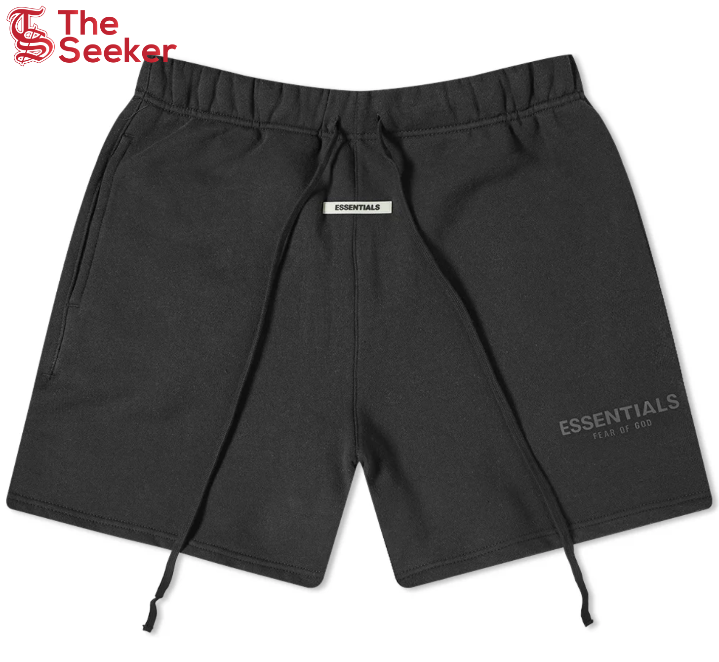 Fear of God Essentials Fleece Shorts Dark Slate/Stretch Limo/Black