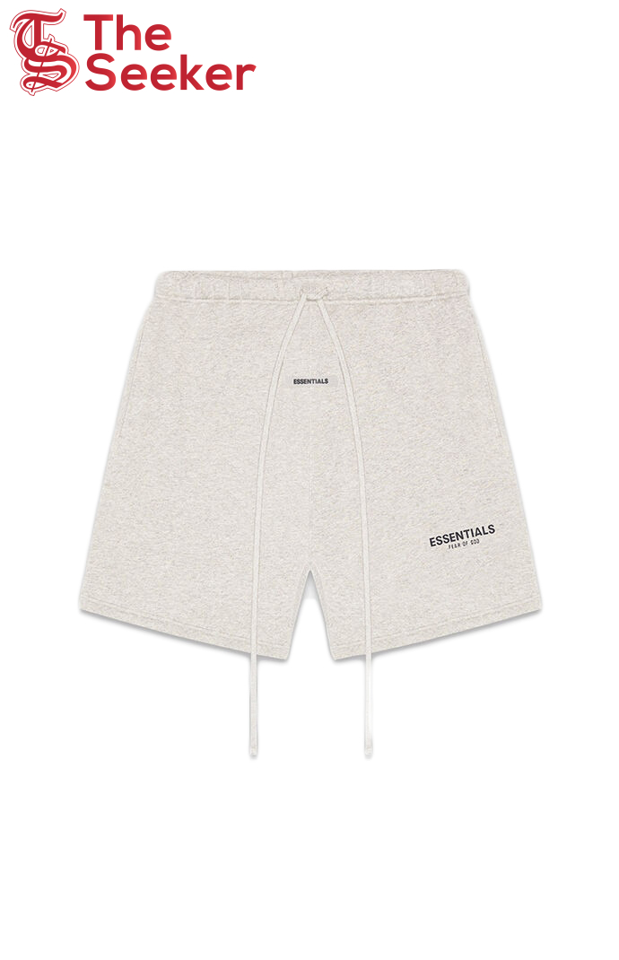 Fear of God Essentials Fleece Shorts Heather Grey