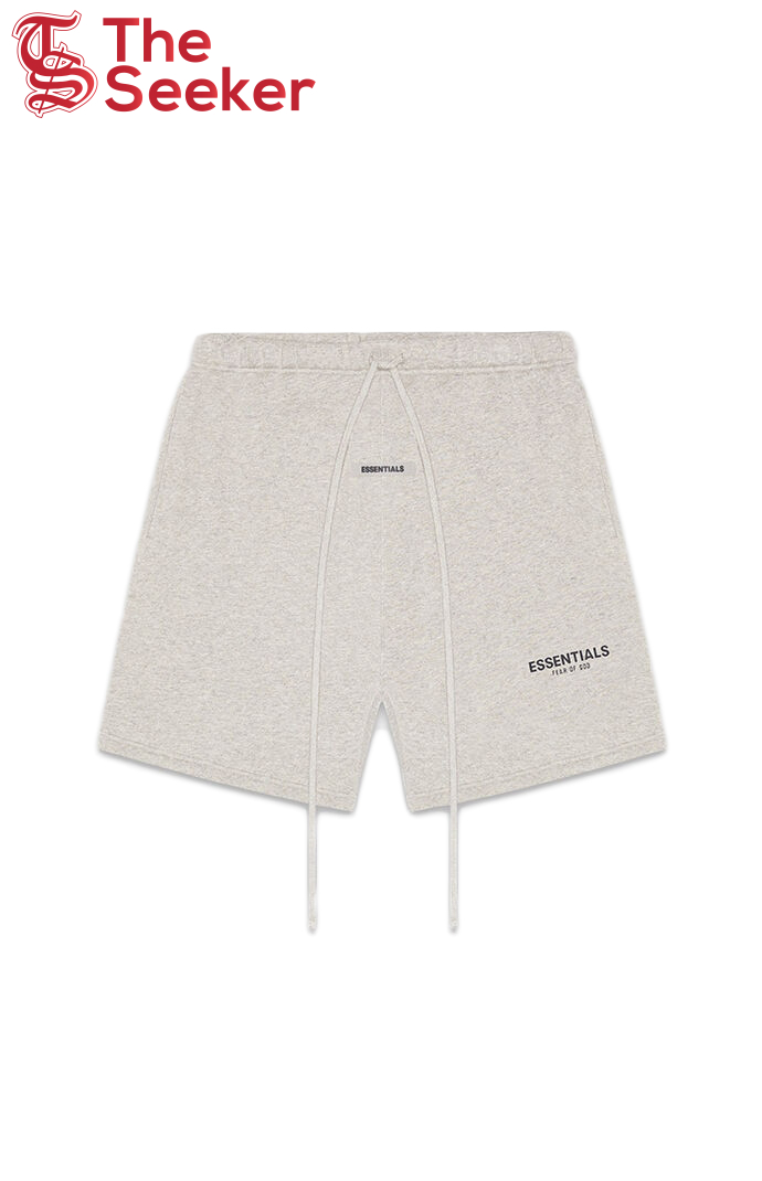 Fear of God Essentials Fleece Shorts Heather Oatmeal