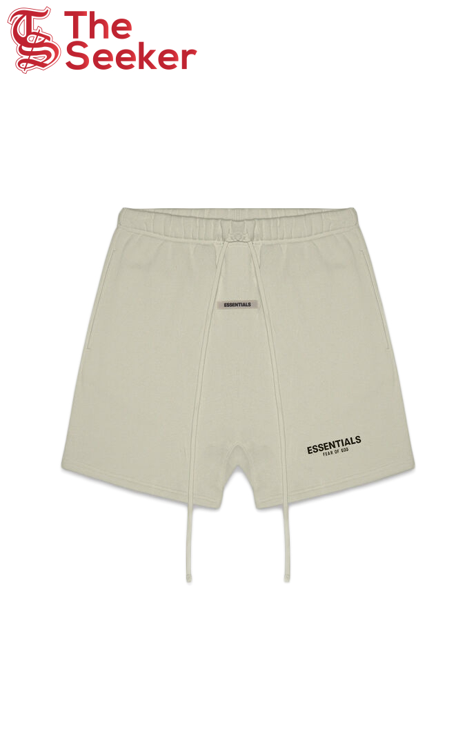 Fear of God Essentials Fleece Shorts Moss