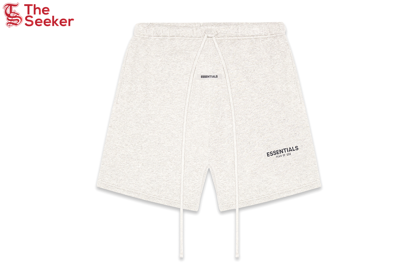 Fear of God Essentials Fleece Shorts Oatmeal/Oatmeal Heather/Light Heather Oatmeal