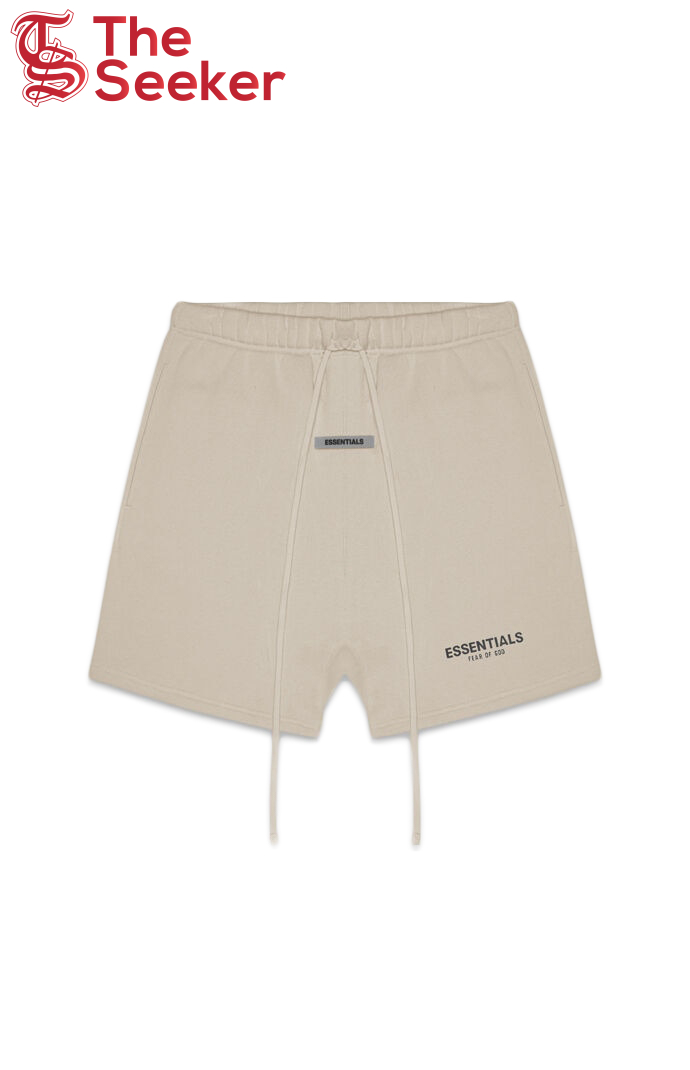 Fear of God Essentials Fleece Shorts Olive/Khaki