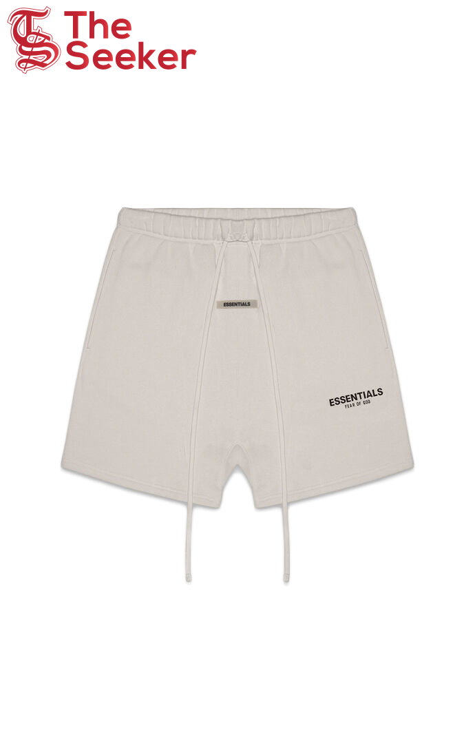 Fear of God Essentials Fleece Shorts Tan