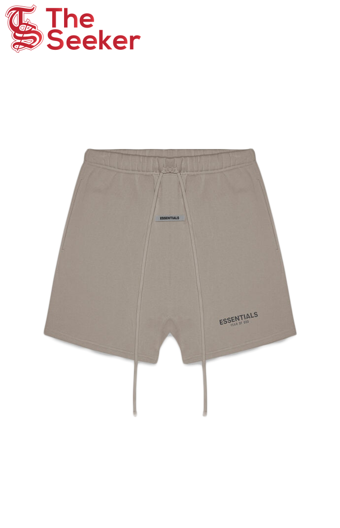 Fear of God Essentials Fleece Shorts Taupe