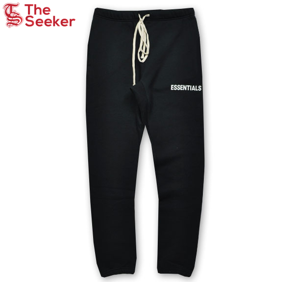 Fear of God Essentials Graphic Sweatpants Black