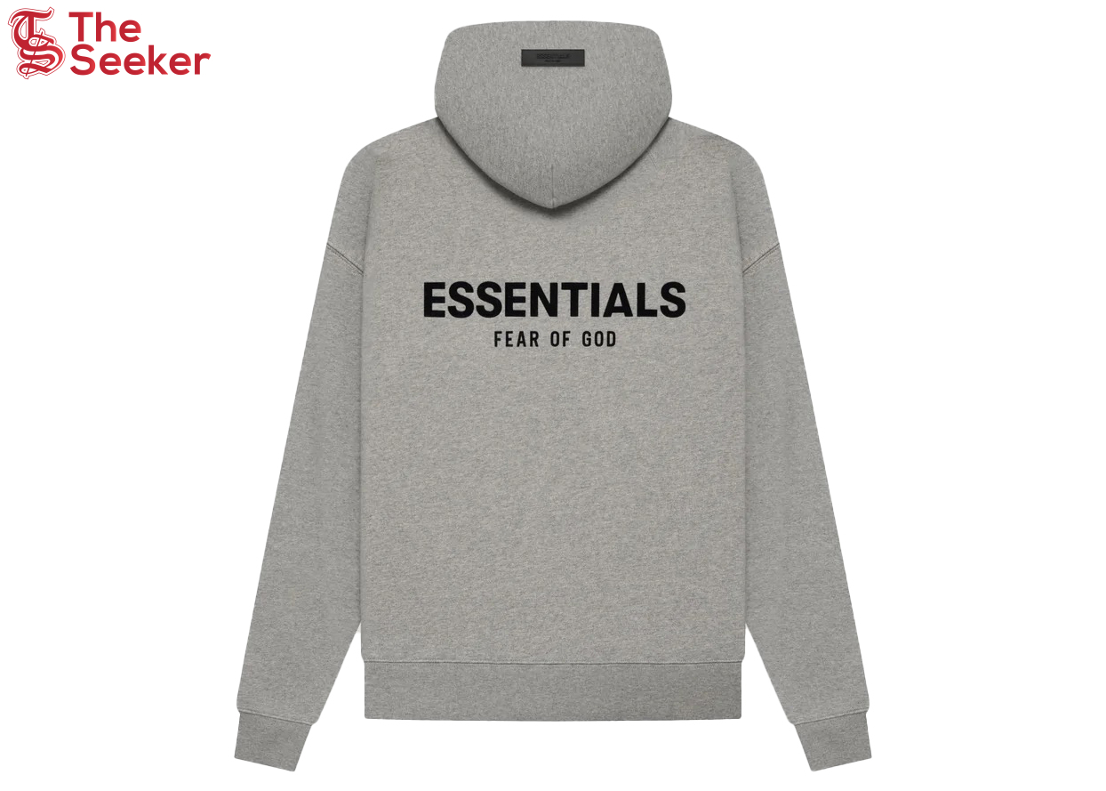 Fear of God Essentials Hoodie (2022) Dark Oatmeal