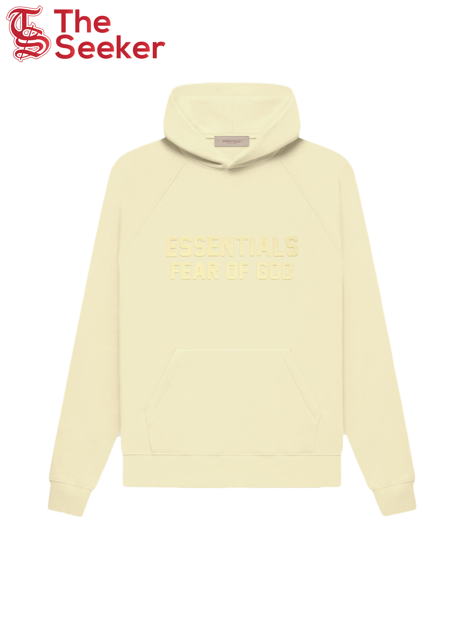 Fear of God Essentials Hoodie Canary