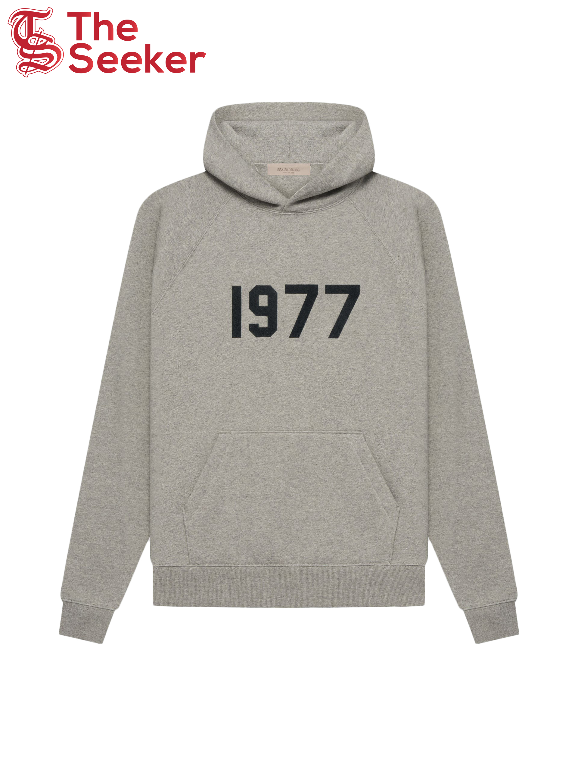 Fear of God Essentials Hoodie Dark Oatmeal