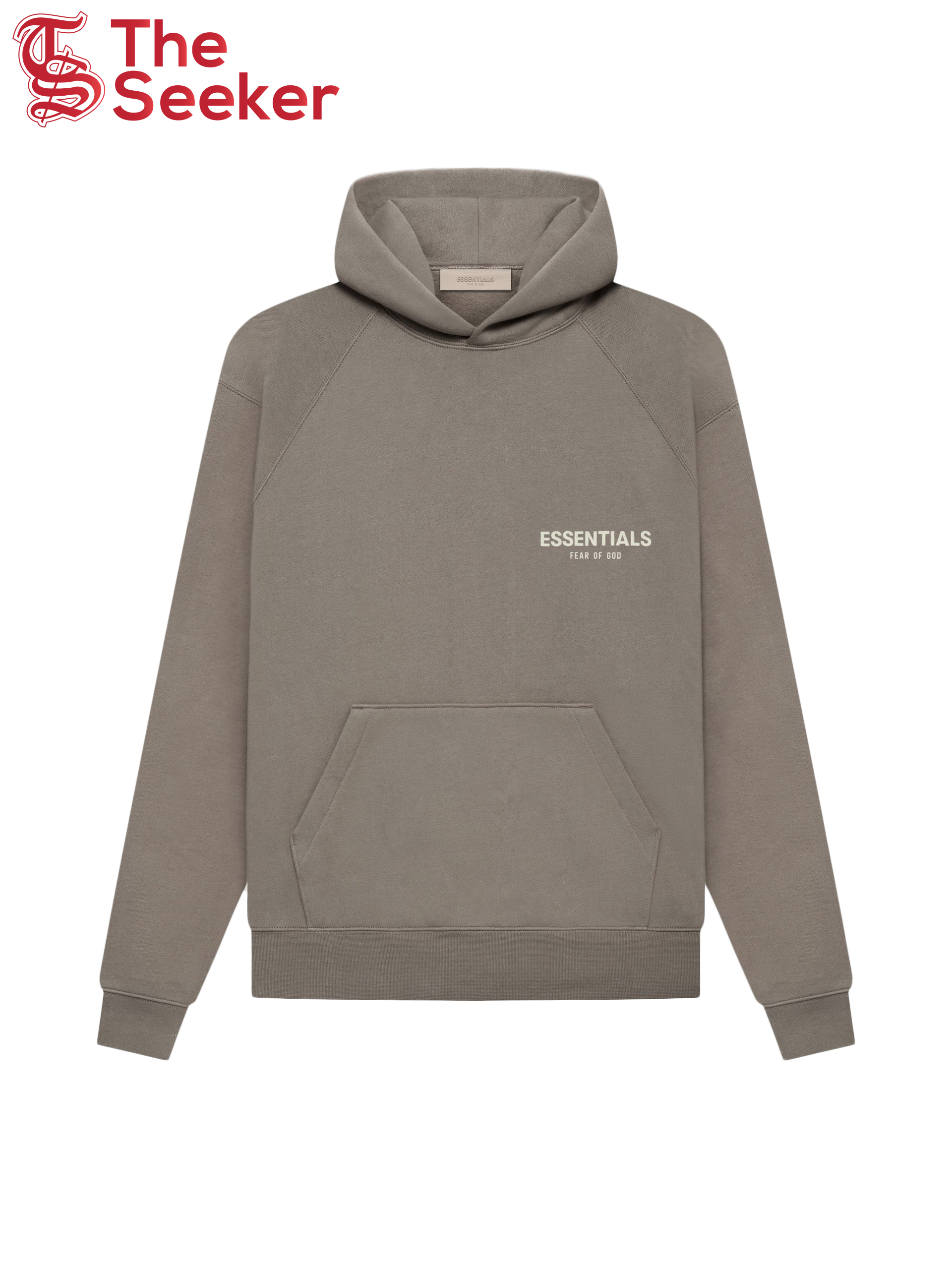 Fear of God Essentials Hoodie Desert Taupe