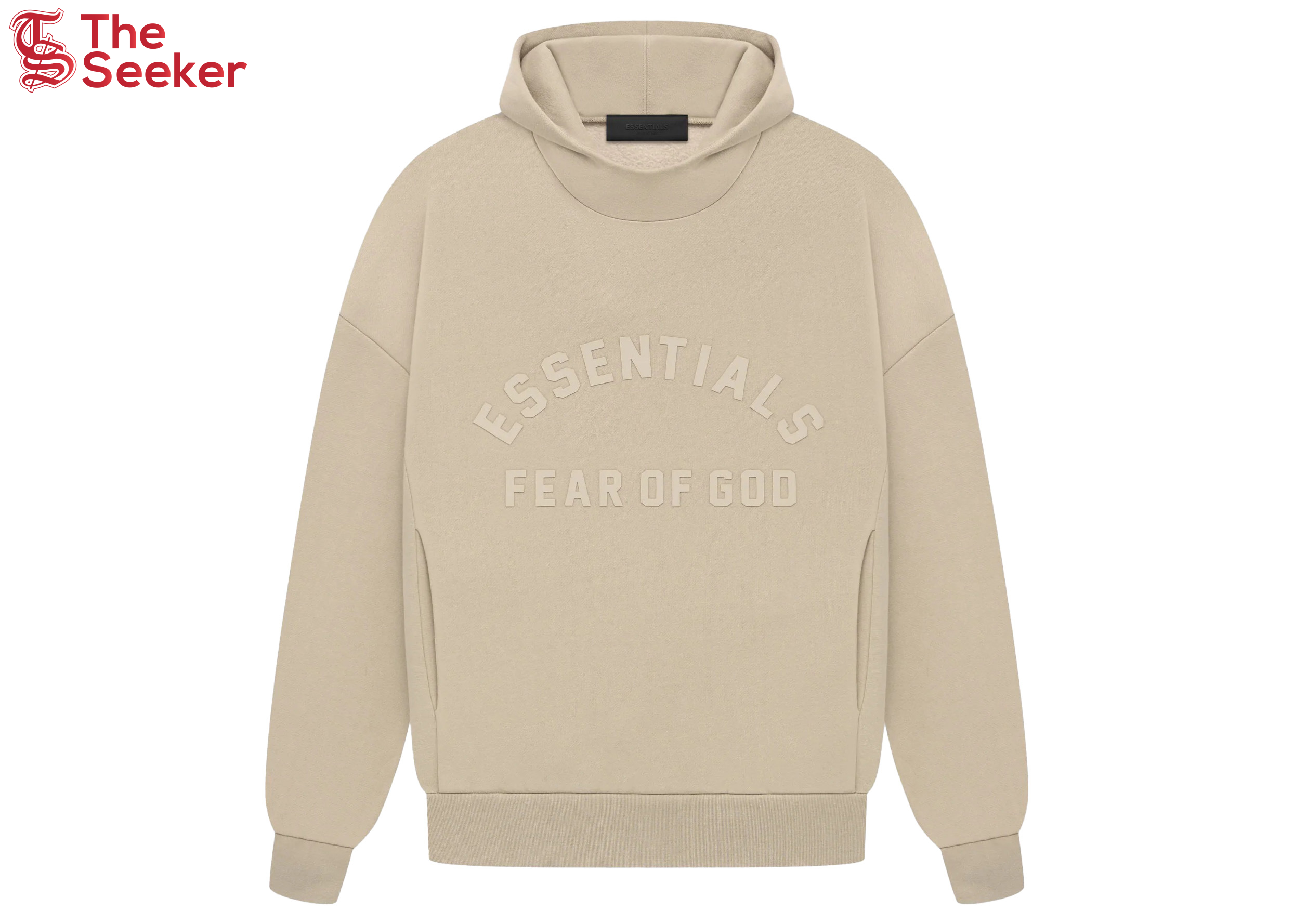 Fear of God Essentials Hoodie Dusty Beige