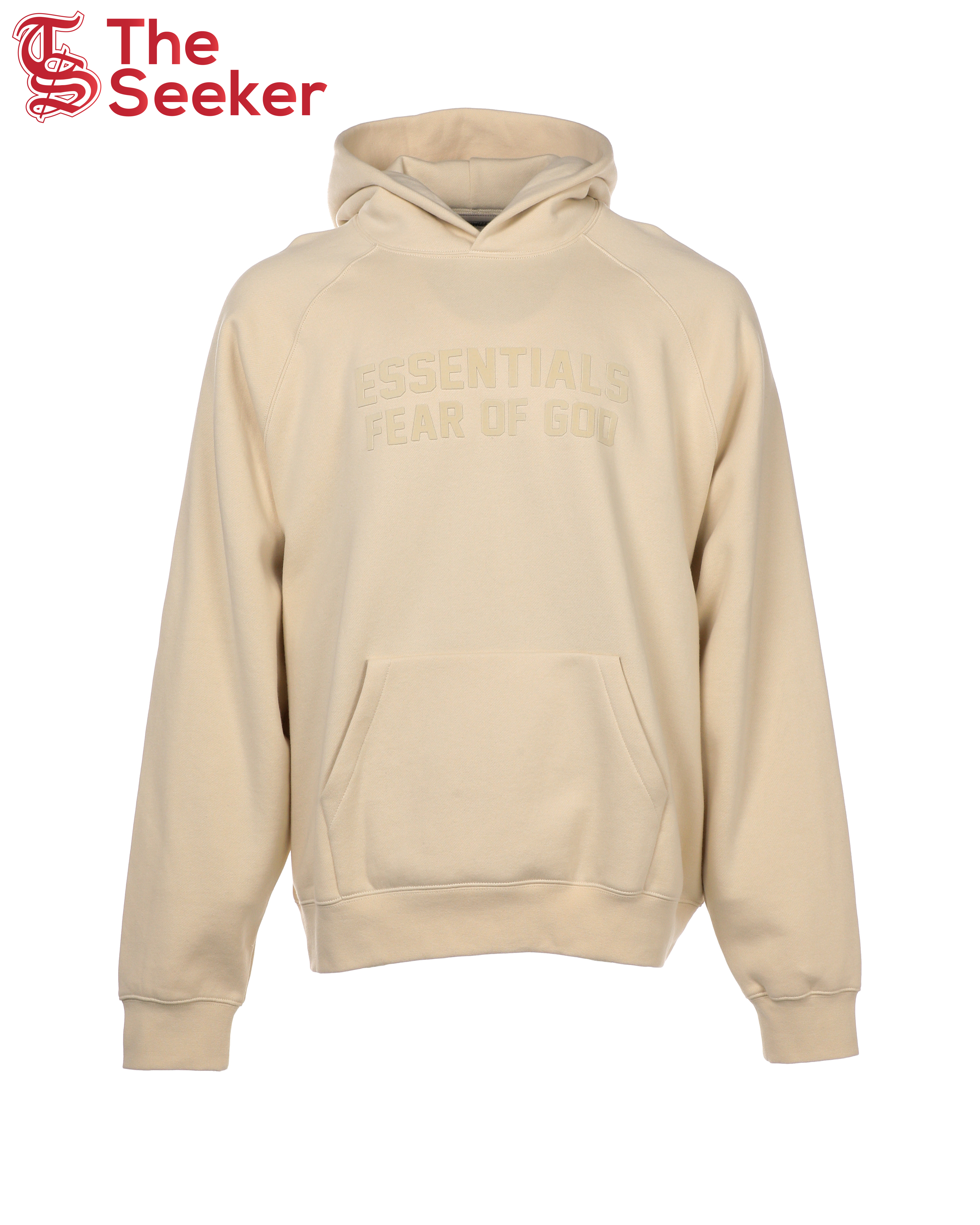 Fear of God Essentials Hoodie Egg Shell