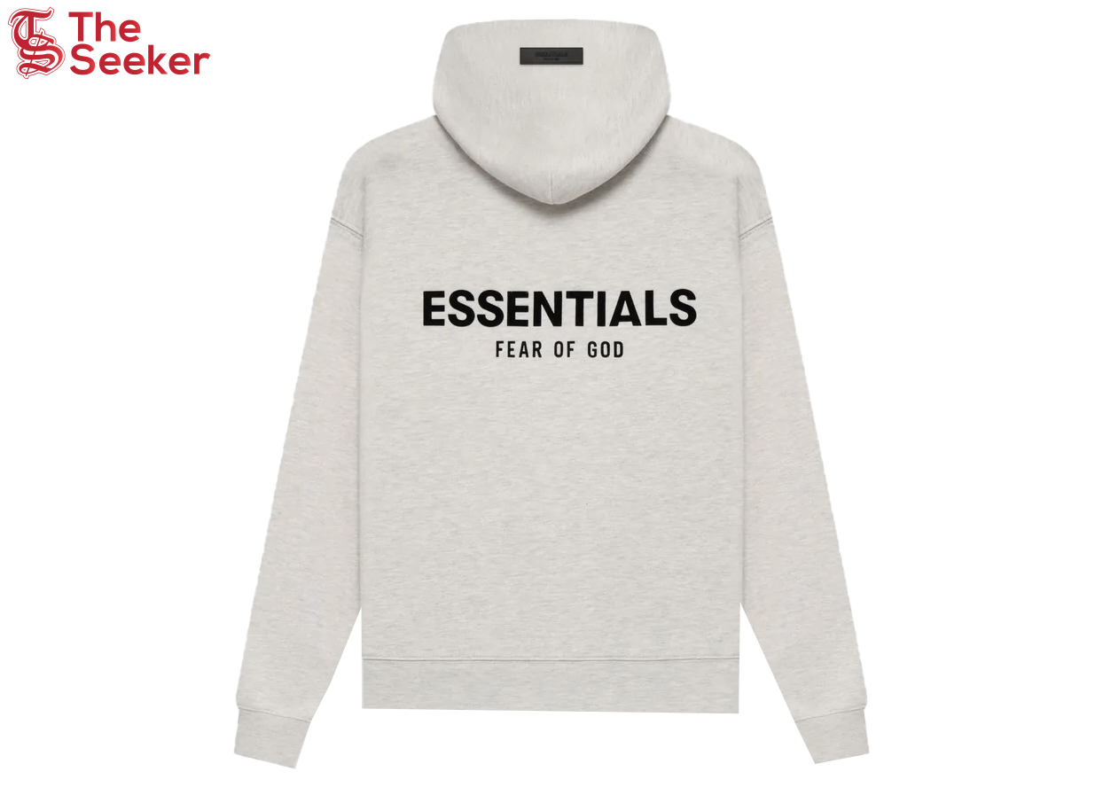 Fear of God Essentials Hoodie (FW22) Light Oatmeal