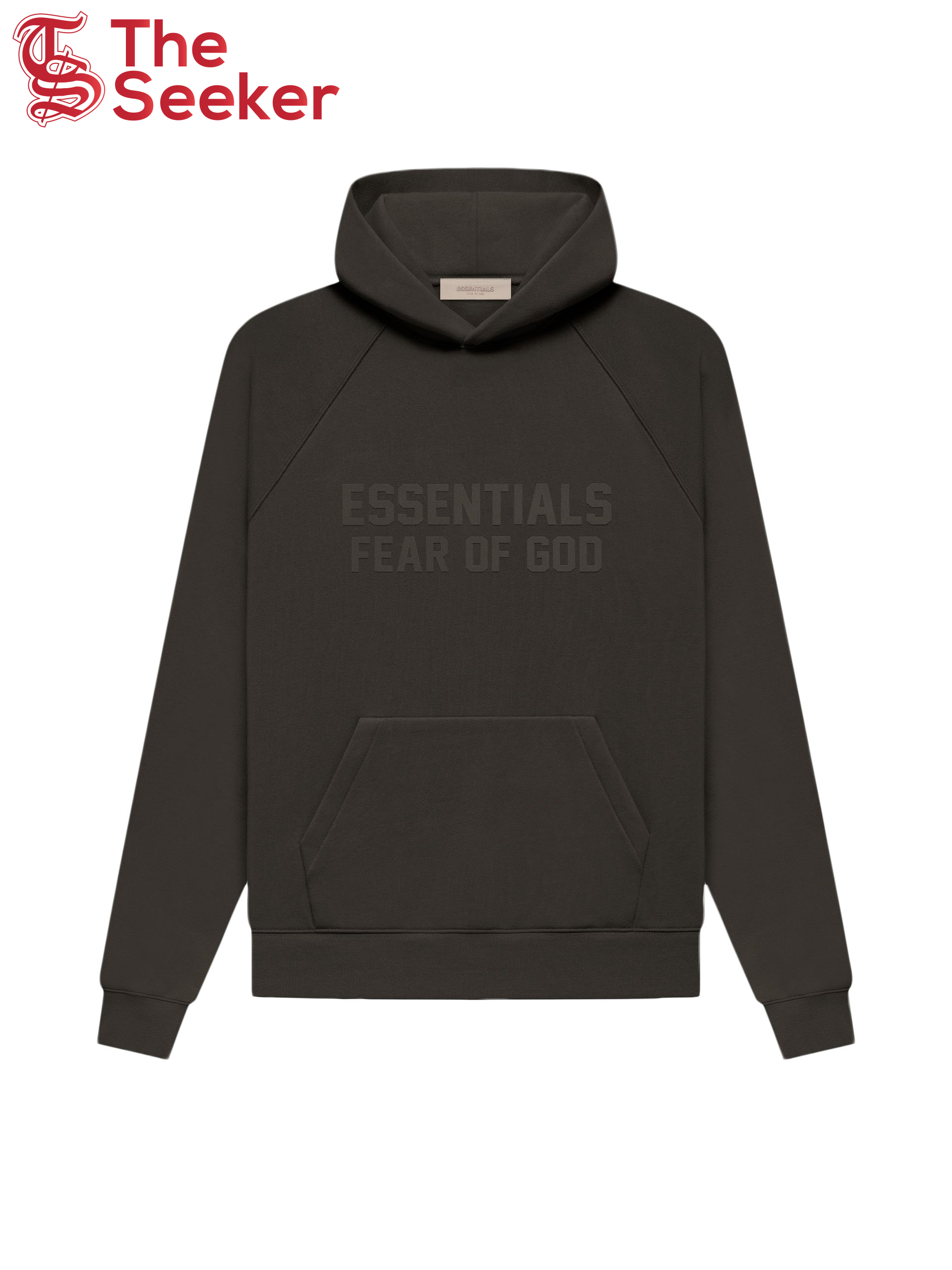 Fear of God Essentials Hoodie Off Black