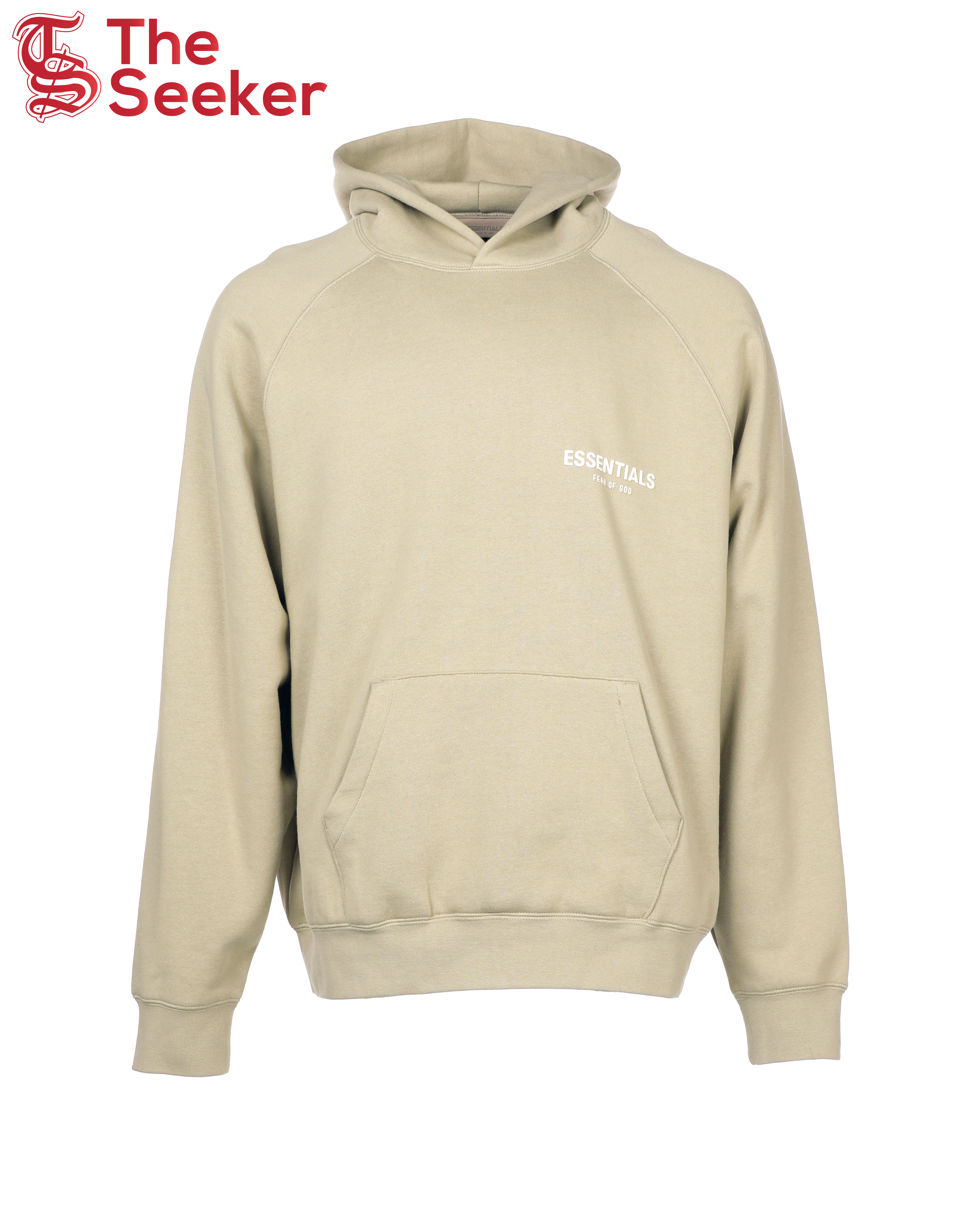 Fear of God Essentials Hoodie Seafoam