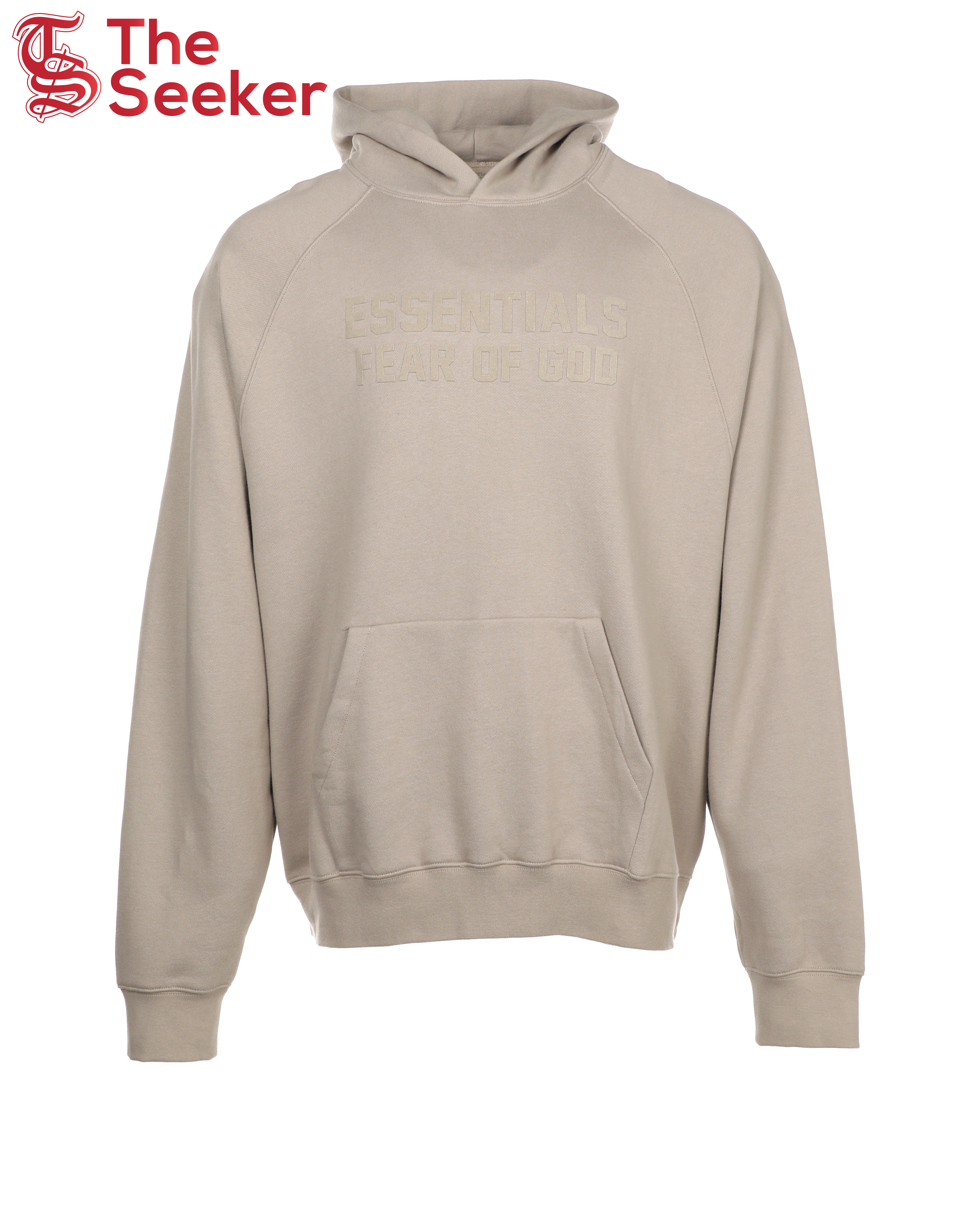 Fear of God Essentials Hoodie Smoke