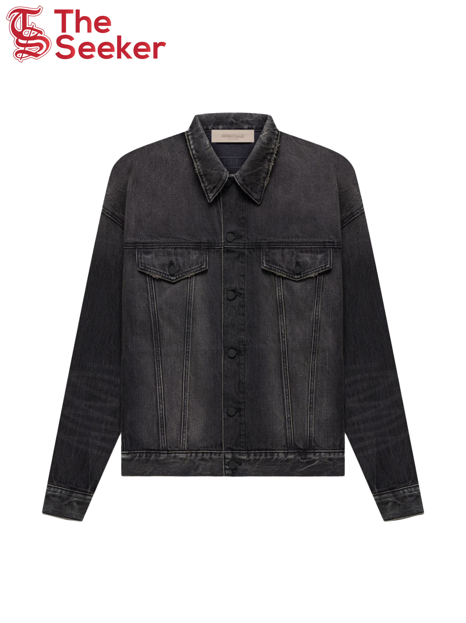 Fear of God Essentials Jacket Denim