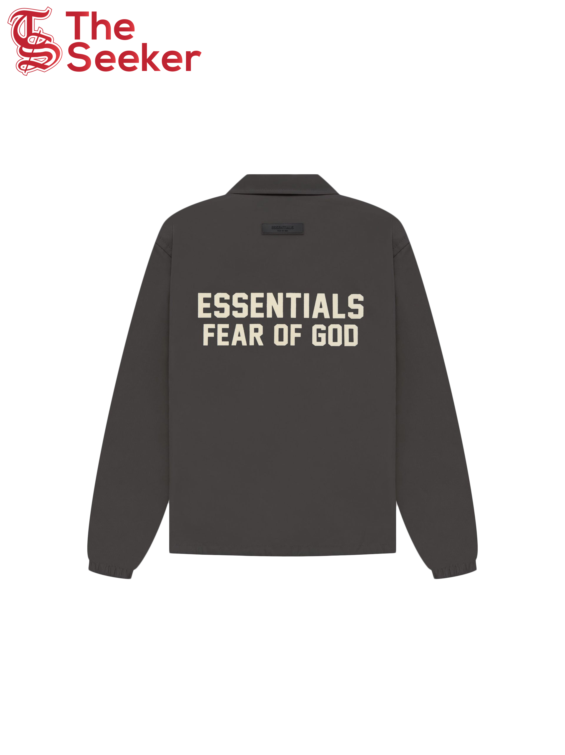 Fear of God Essentials Kids Coaches Jacket Iron