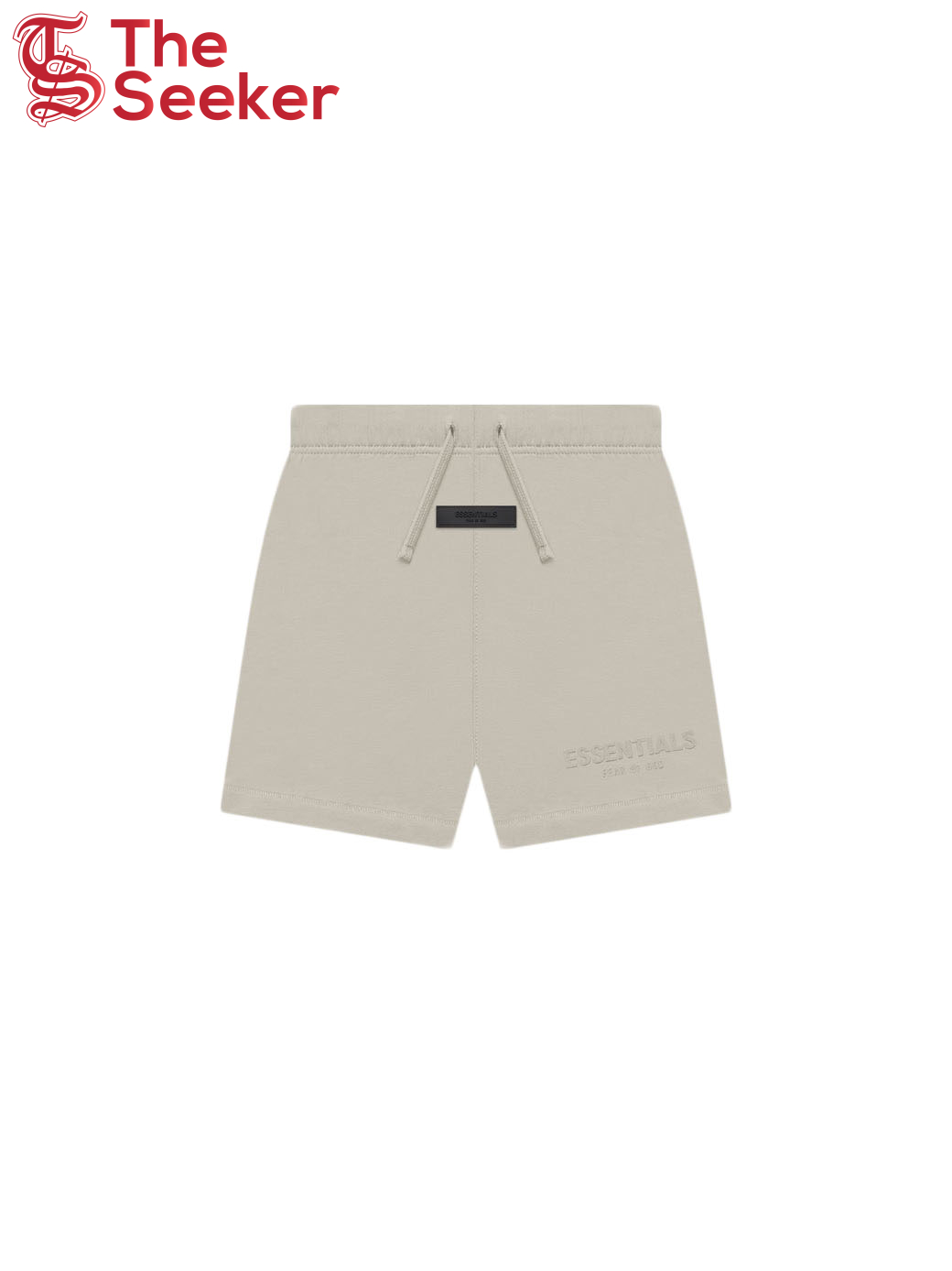 Fear of God Essentials Kids Jersey Shorts Smoke