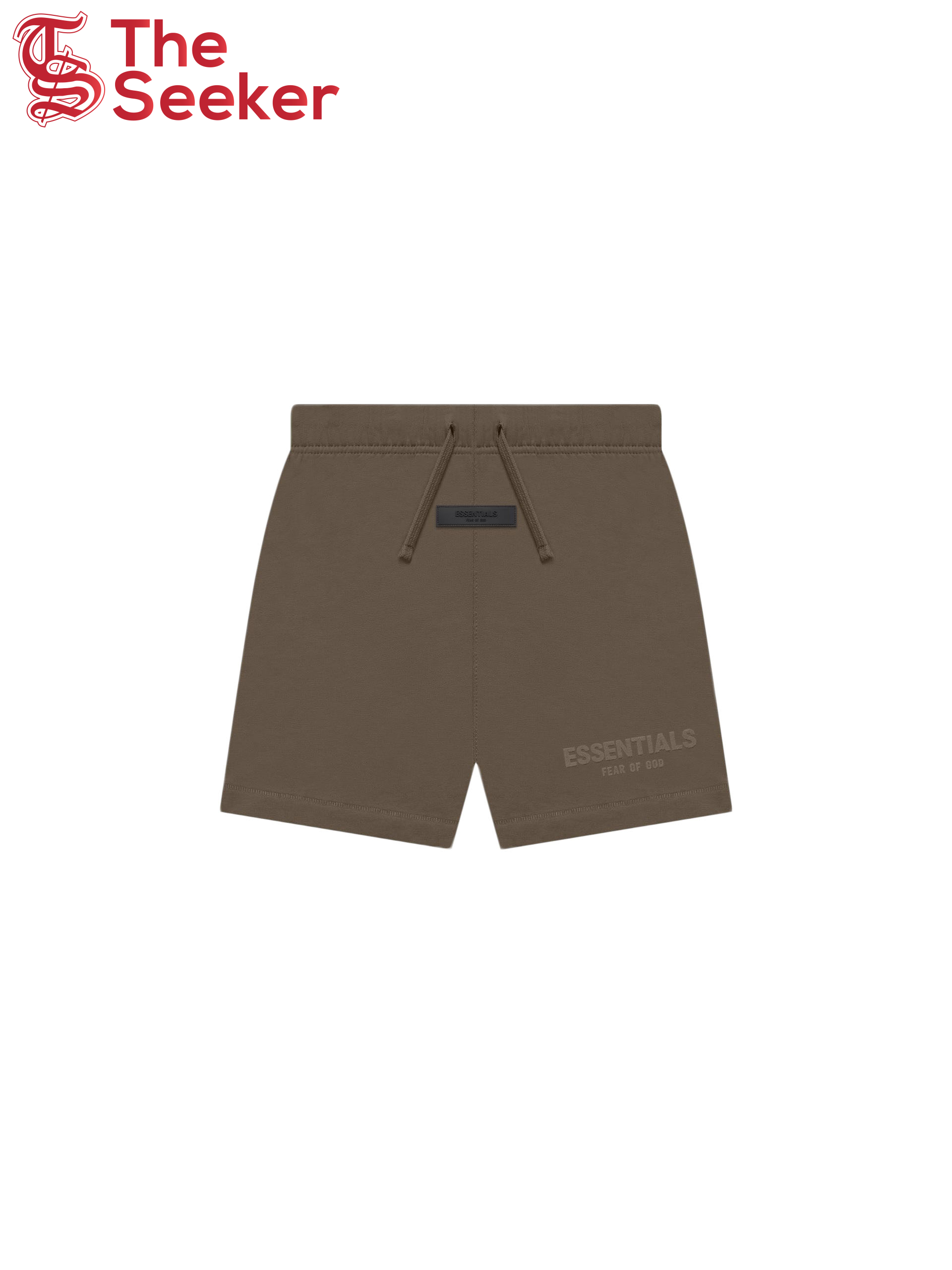 Fear of God Essentials Kids Jersey Shorts Wood