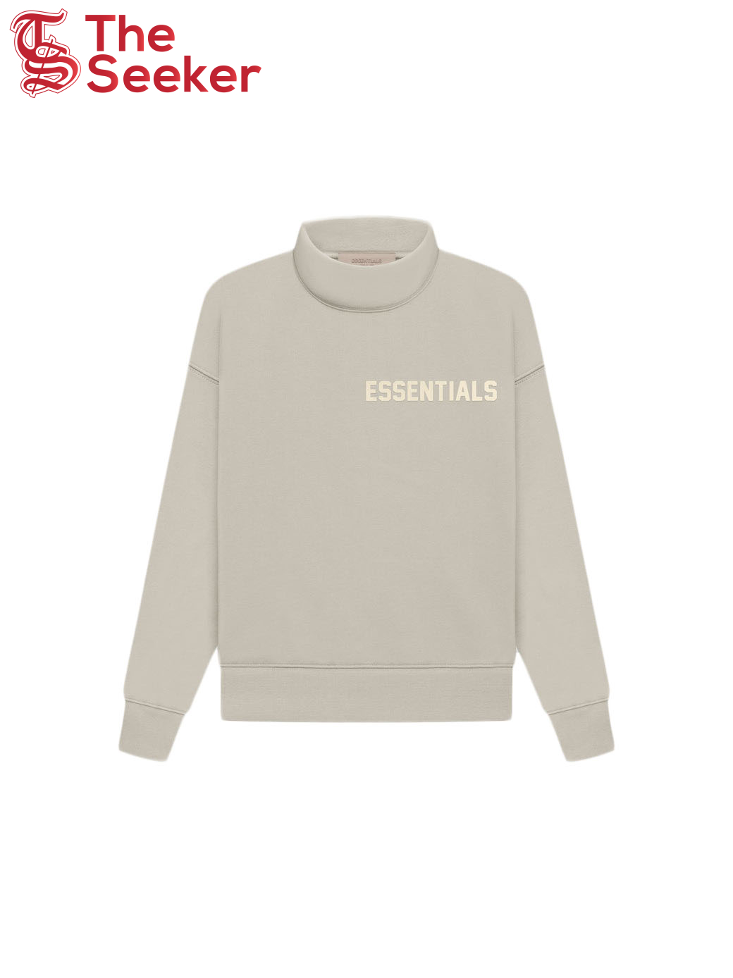 Fear of God Essentials Kids L/S Mockneck Smoke