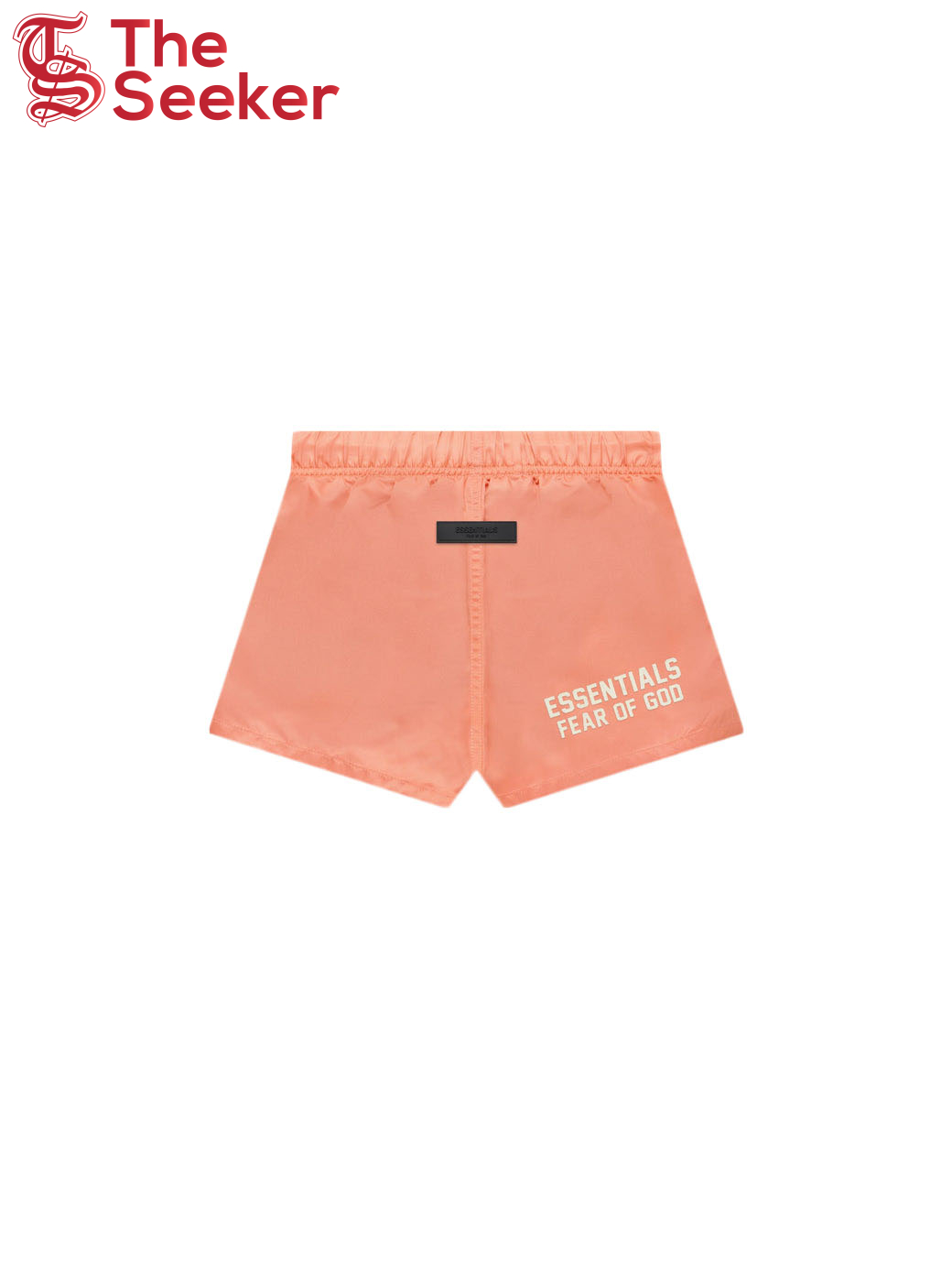 Fear of God Essentials Kids Nylon Running Shorts Coral