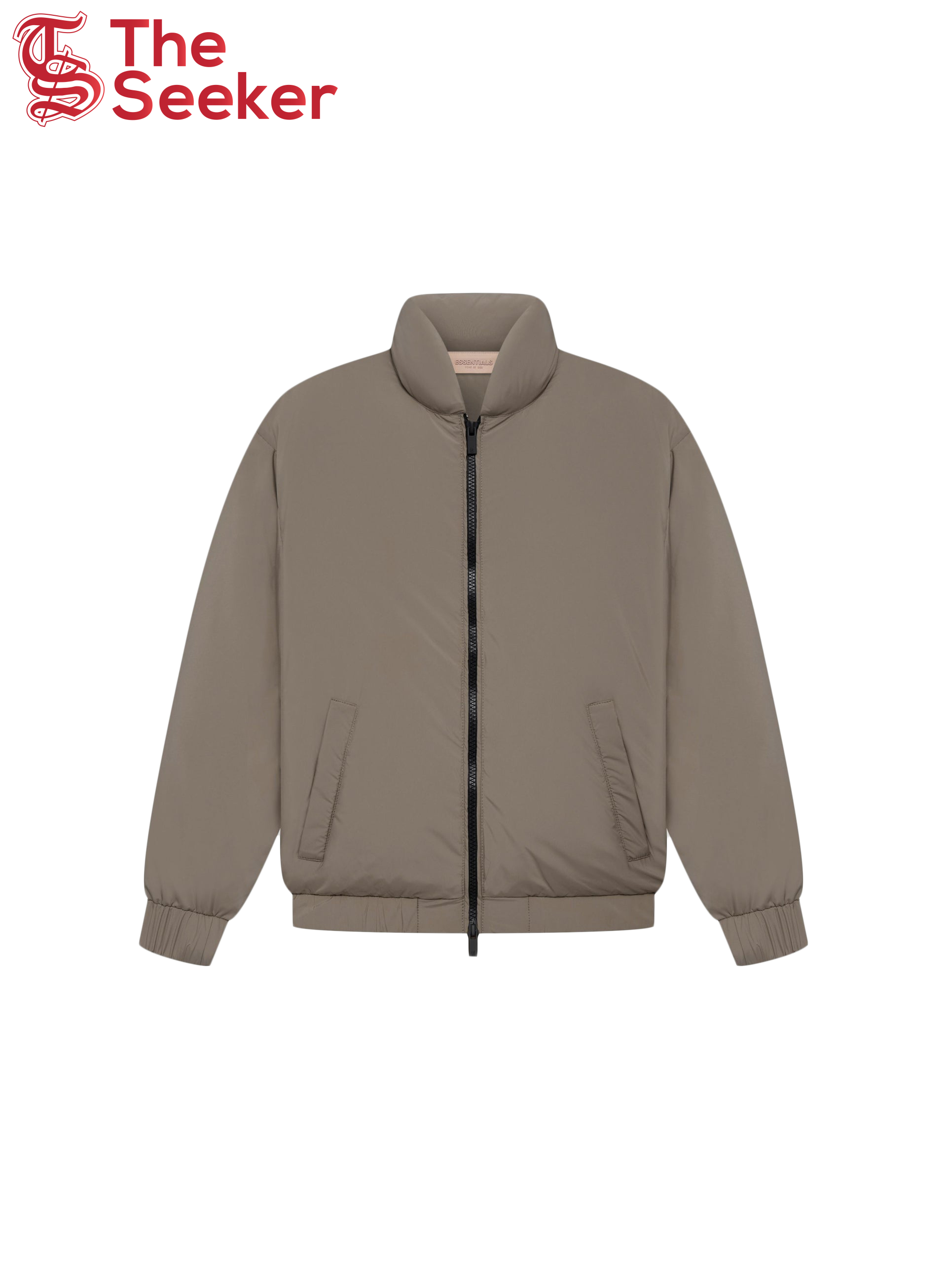 Fear of God Essentials Kids Puffer Jacket Desert Taupe