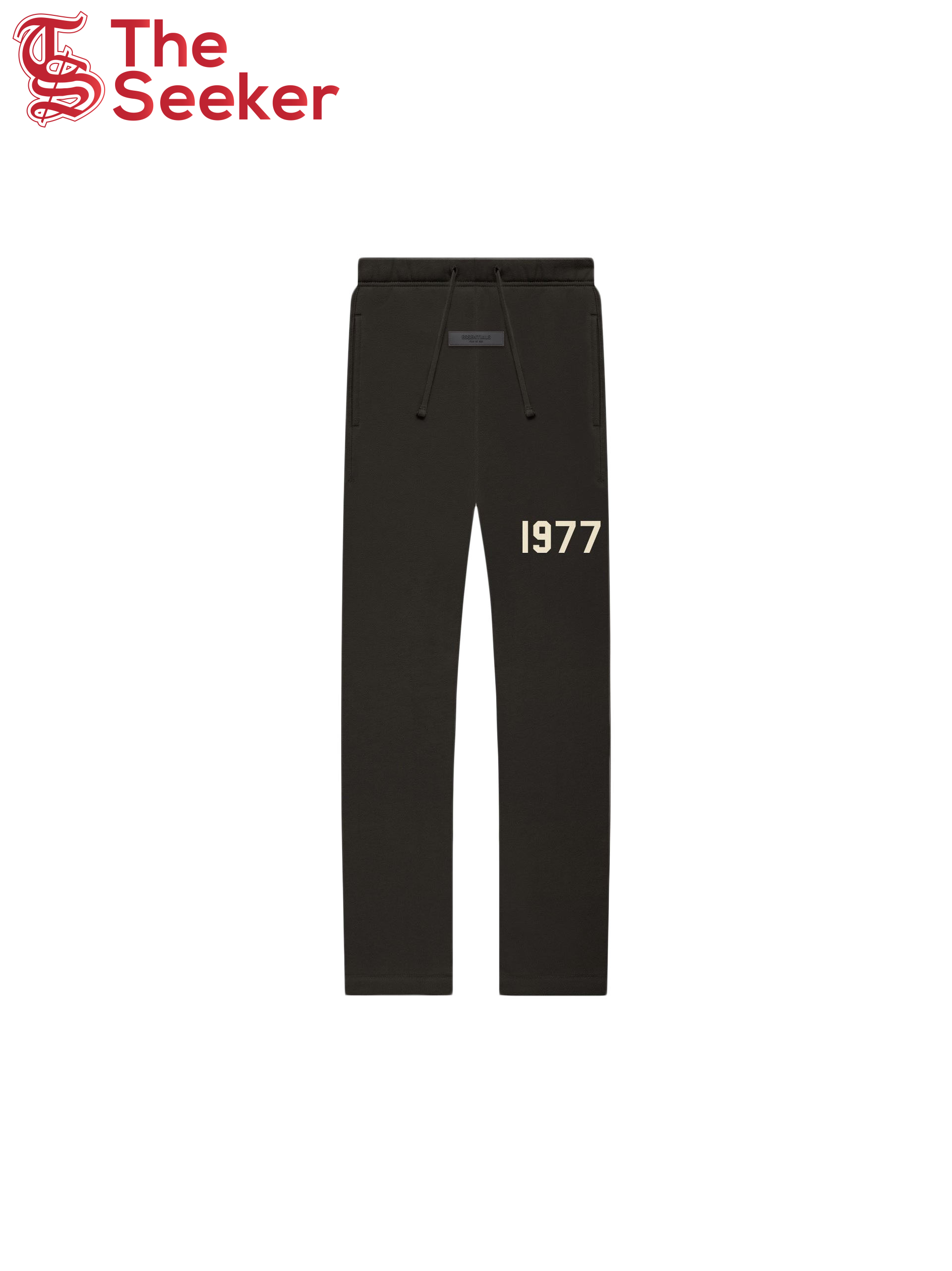 Fear of God Essentials Kids Relaxed Sweatpants Off Black