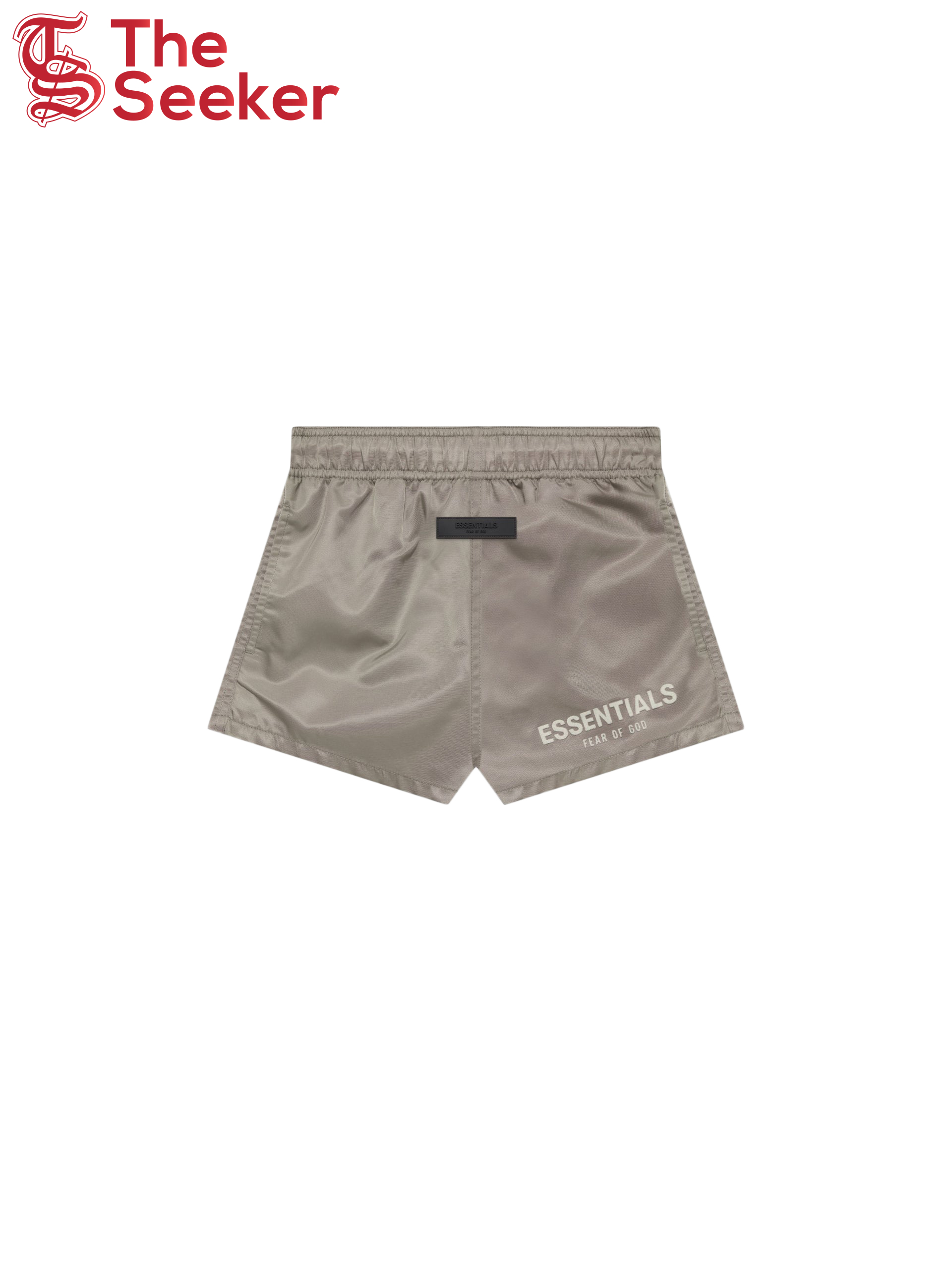 Fear of God Essentials Kids Running Short Desert Taupe