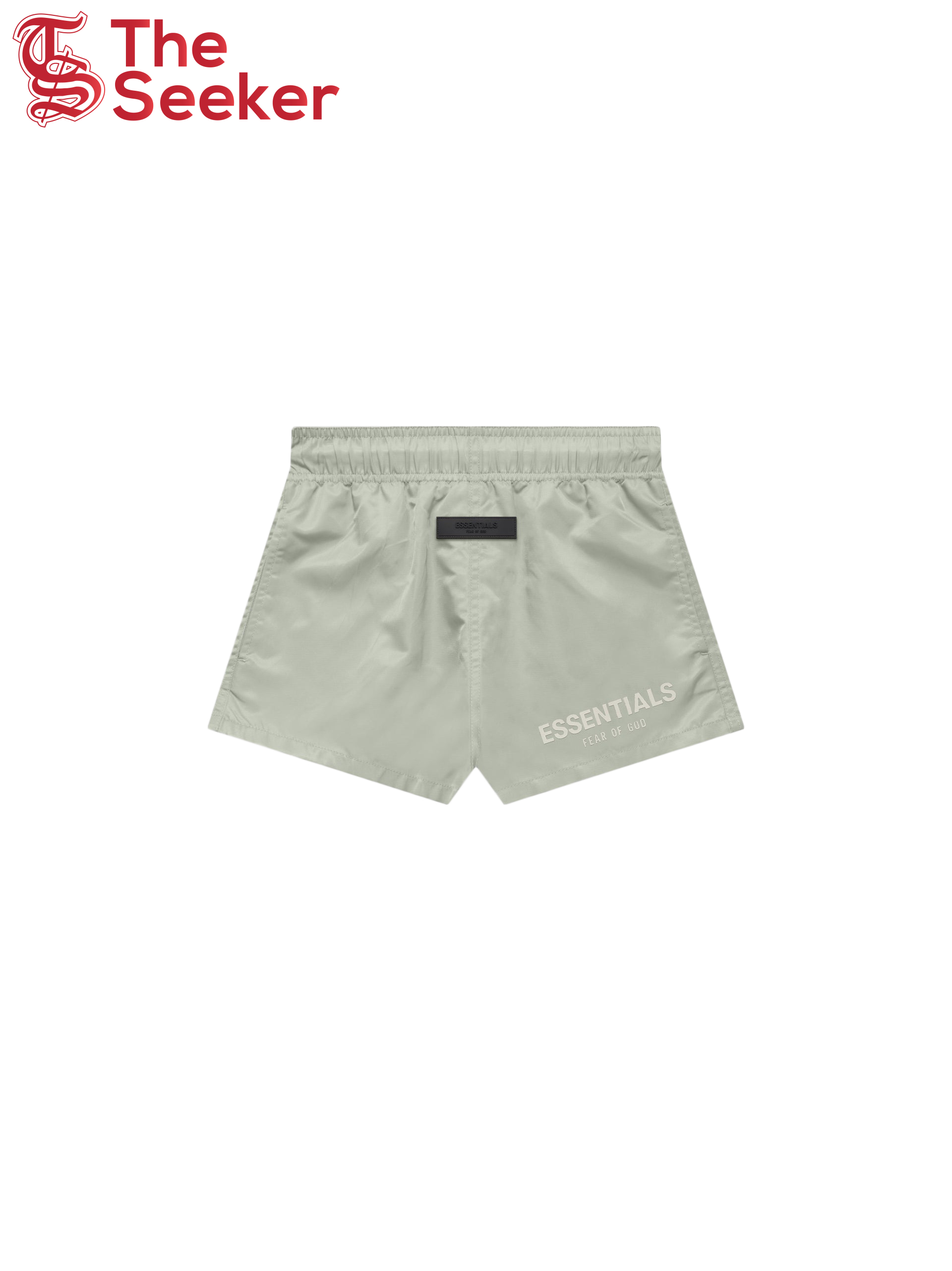 Fear of God Essentials Kids Running Short Seafoam