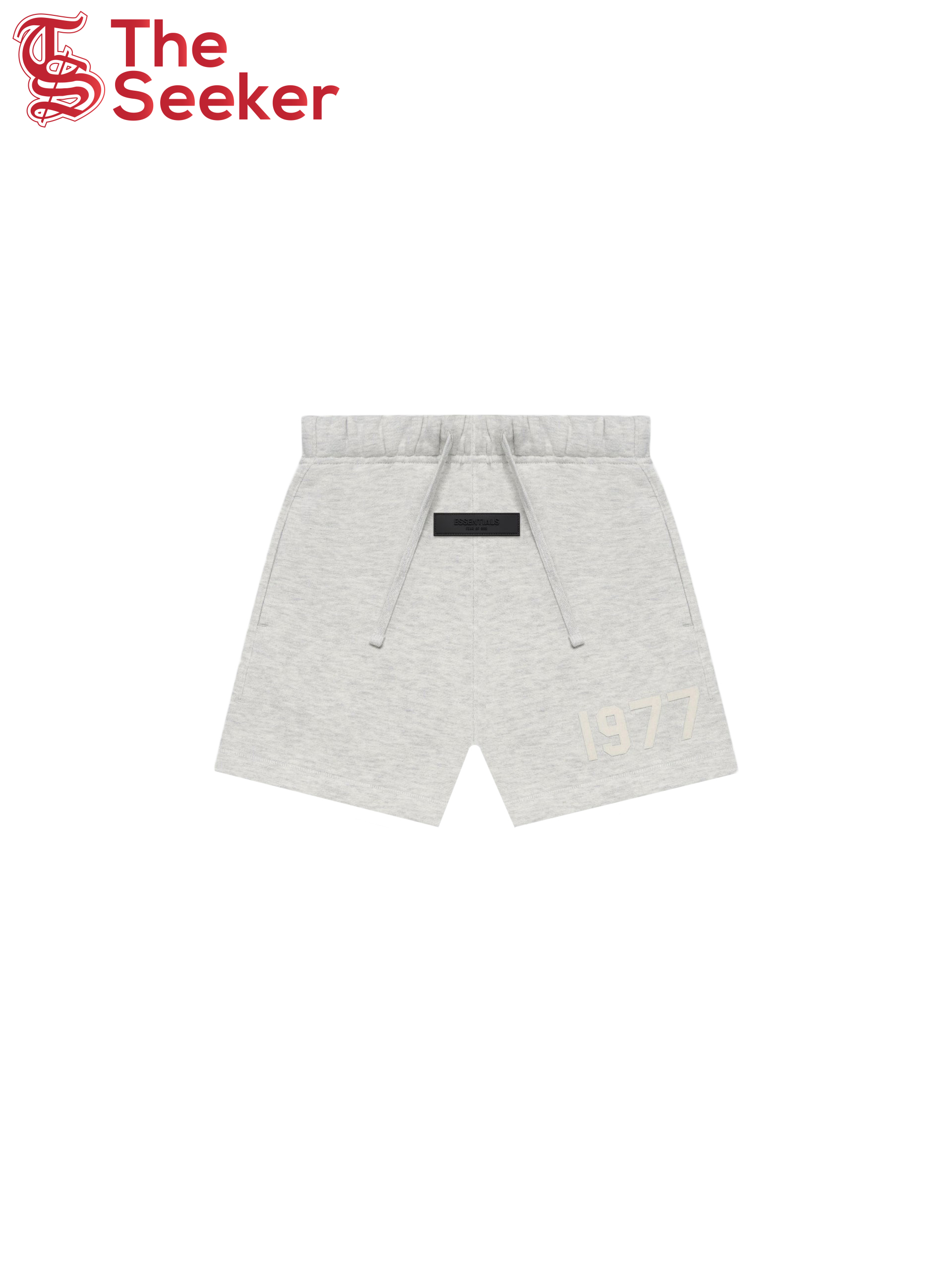 Fear of God Essentials Kids Short Light Oatmeal