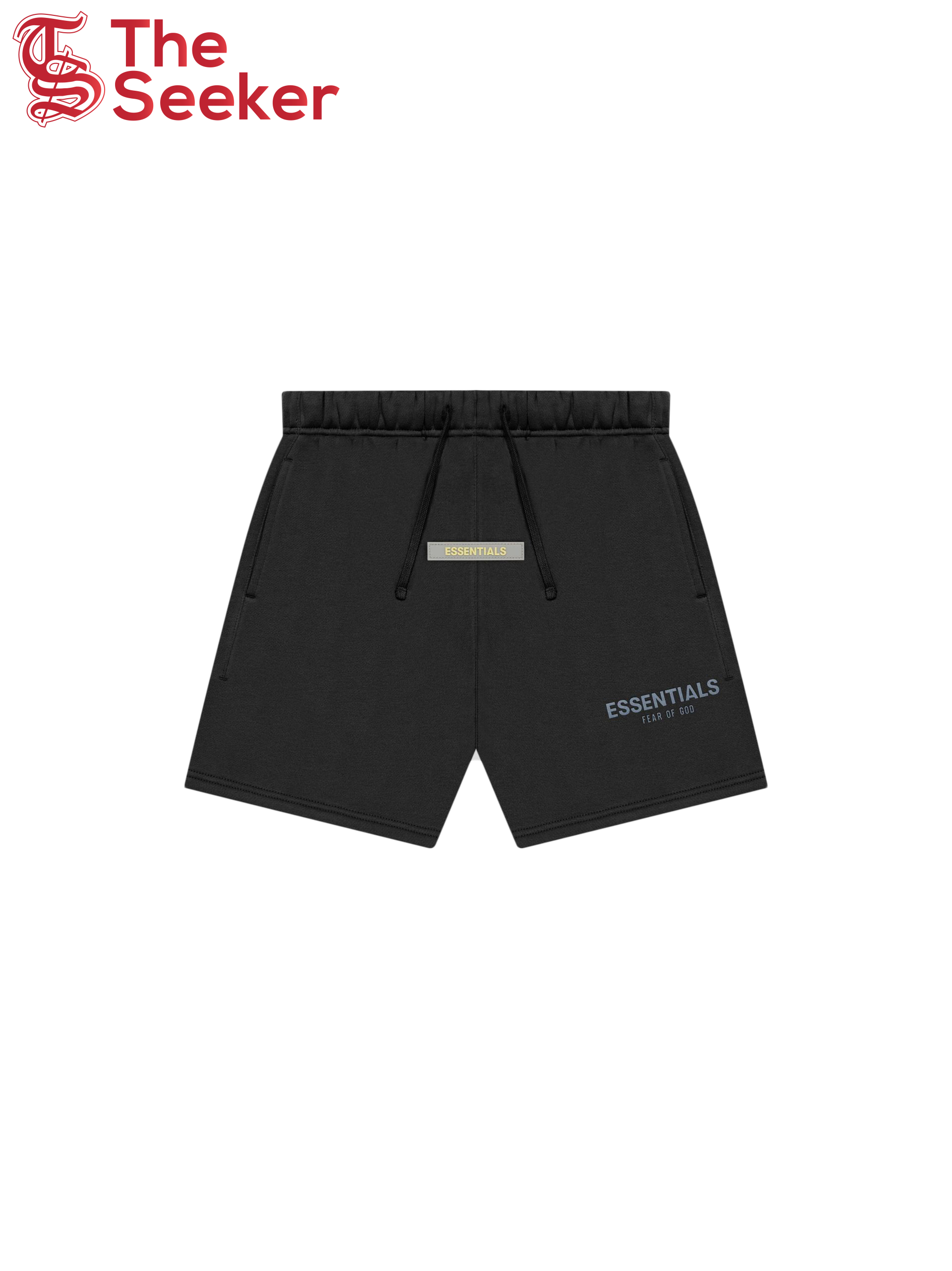 Fear of God Essentials Kids Shorts Black/Stretch Limo