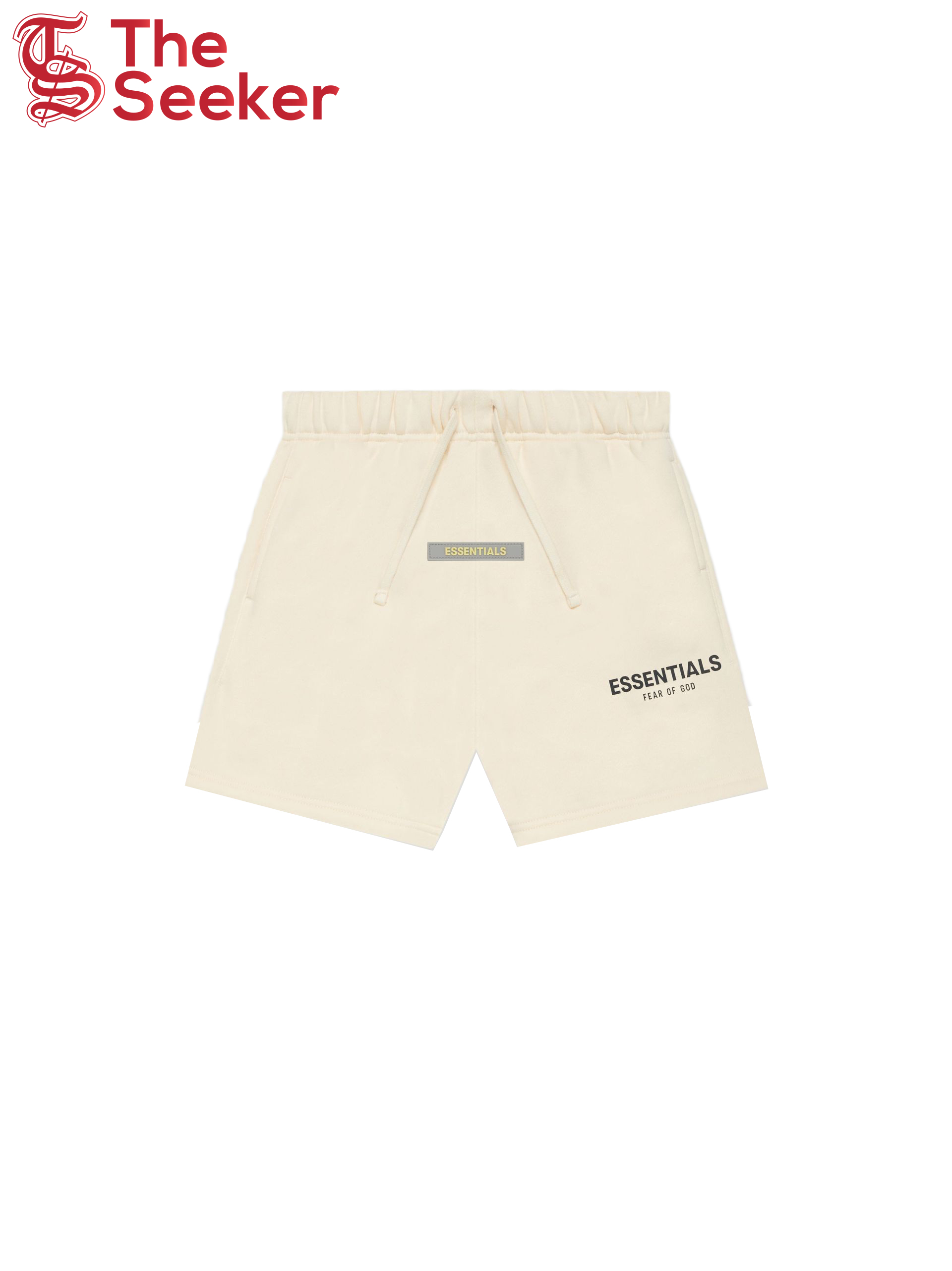 Fear of God Essentials Kids Shorts Cream/Buttercream