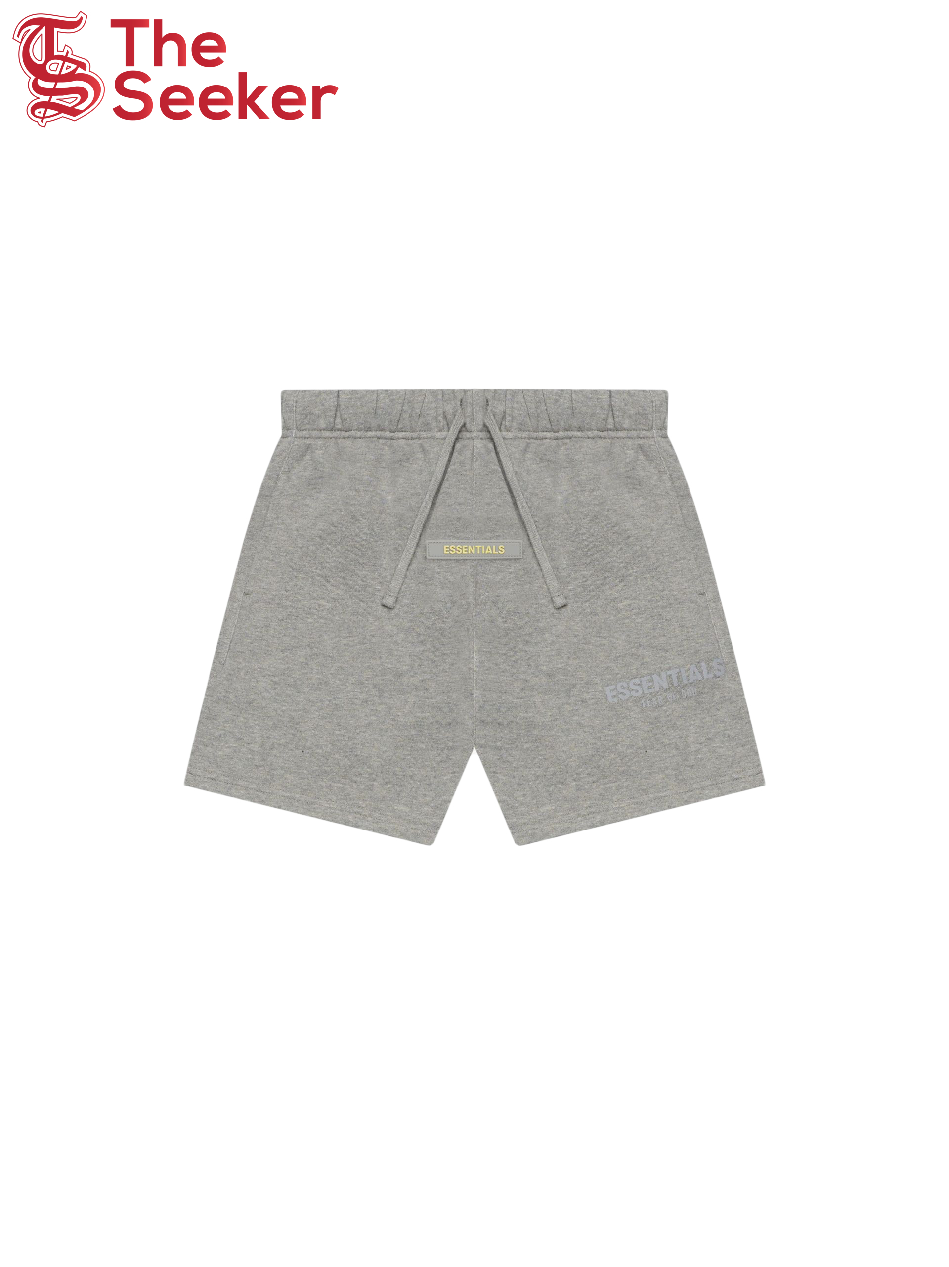 Fear of God Essentials Kids Shorts Heather Oatmeal/Dark Heather Oatmeal