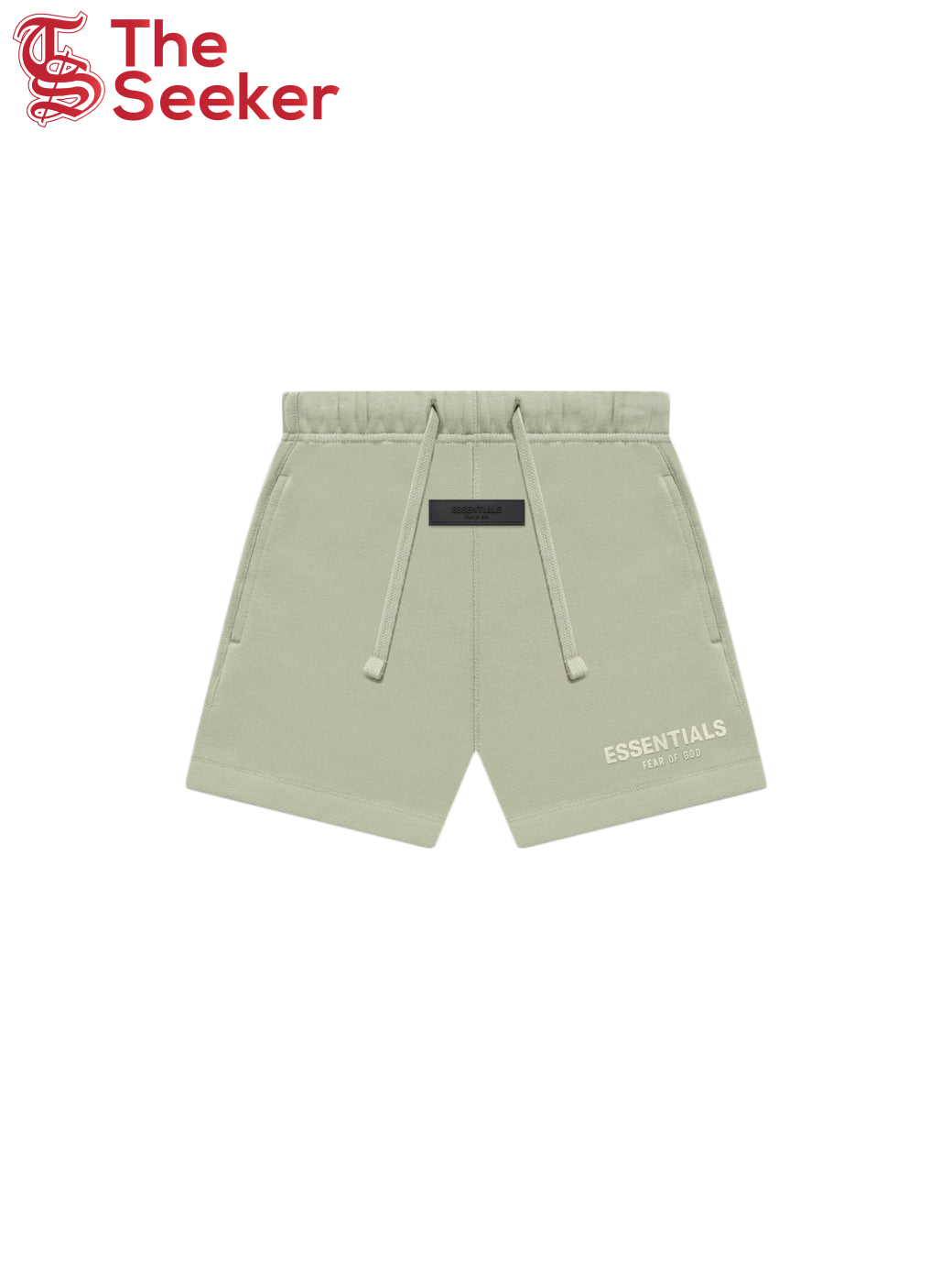 Fear of God Essentials Kids Shorts Seafoam