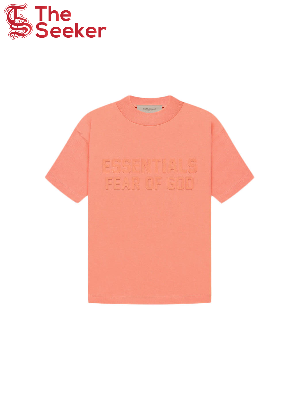 Fear of God Essentials Kids S/S T-shirt Coral
