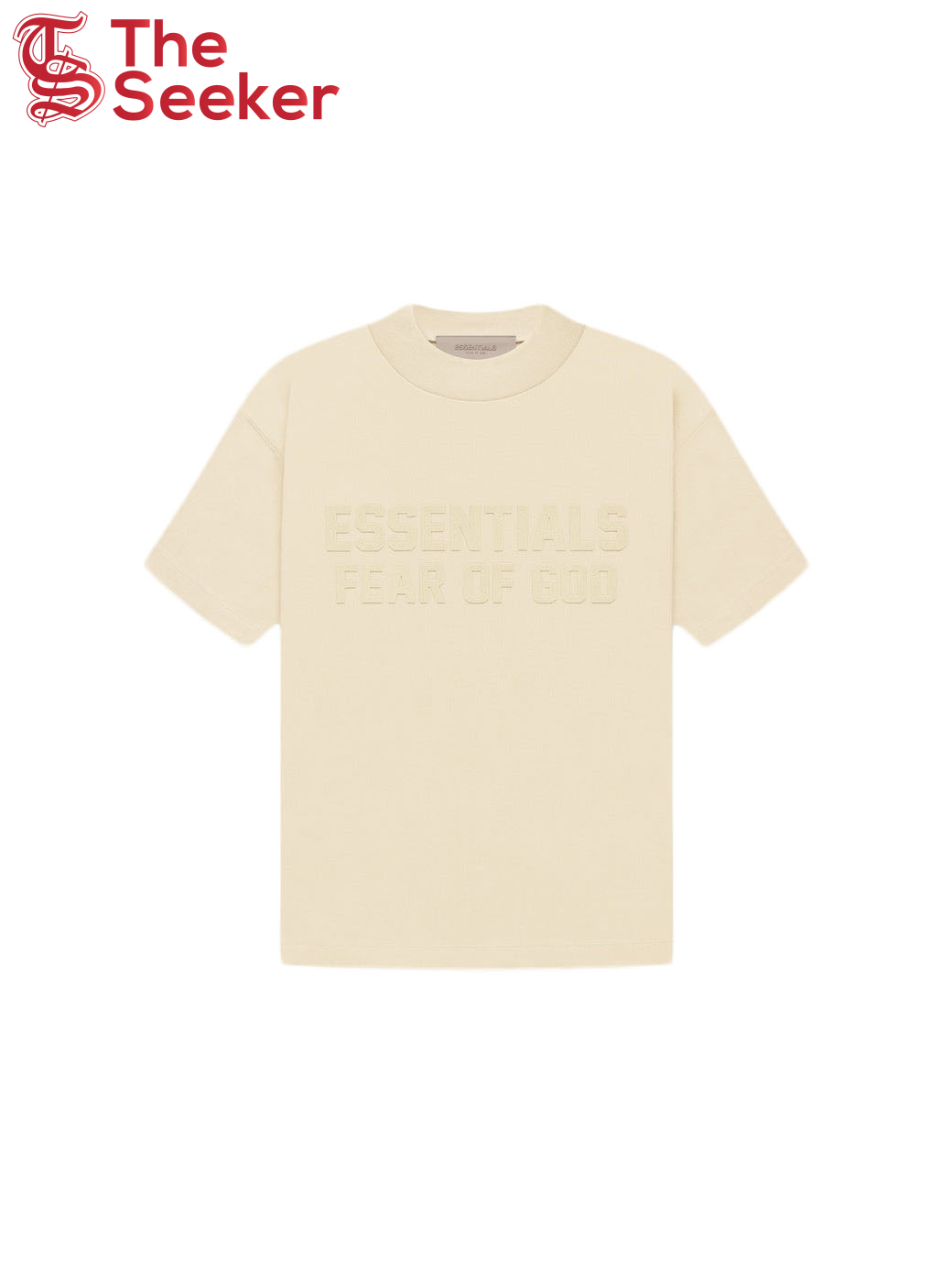 Fear of God Essentials Kids S/S T-shirt Egg Shell