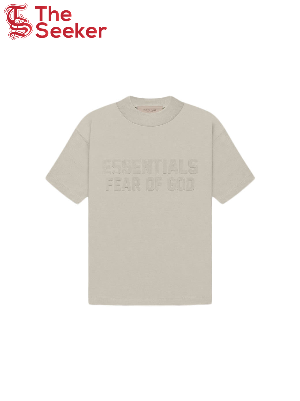 Fear of God Essentials Kids S/S T-shirt Smoke