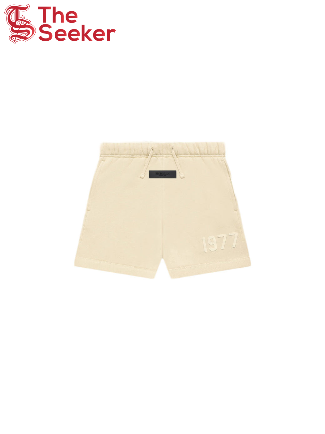 Fear of God Essentials Kids Sweatshort Egg Shell