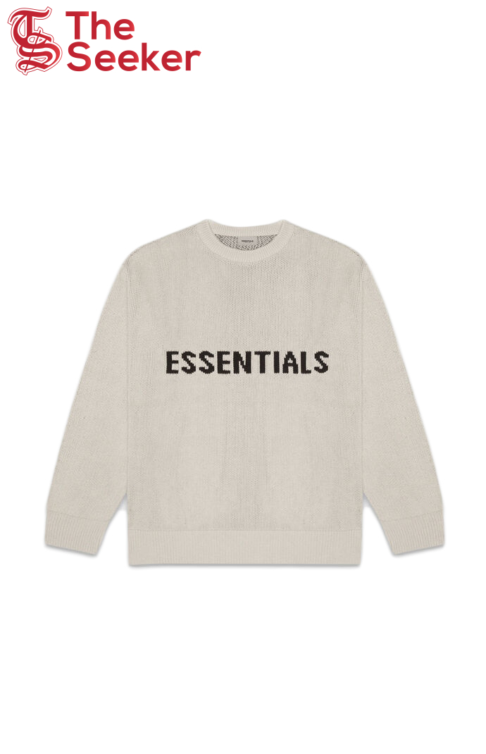 Fear of God Essentials Knit Sweater Moss