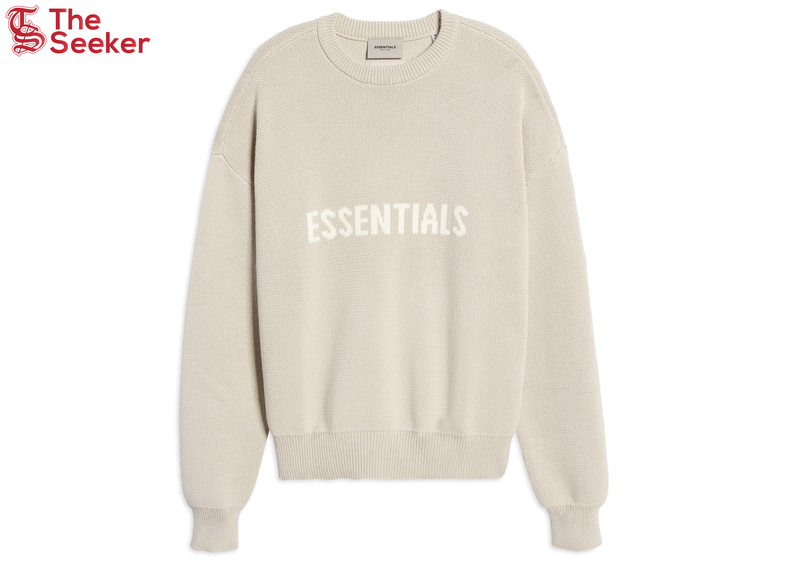 Fear of God Essentials Knit Sweater Stone/Oat