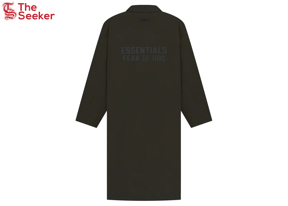 Fear of God Essentials Long Coat Off-Black

More Colors