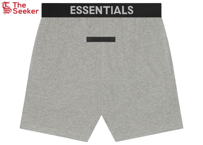 Fear of God Essentials Lounge Short Dark Heather Oatmeal