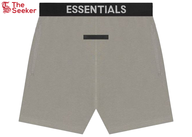 Fear of God Essentials Lounge Short Grey Flannel