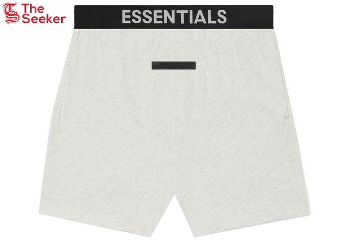 Fear of God Essentials Lounge Short Light Heather Oatmeal